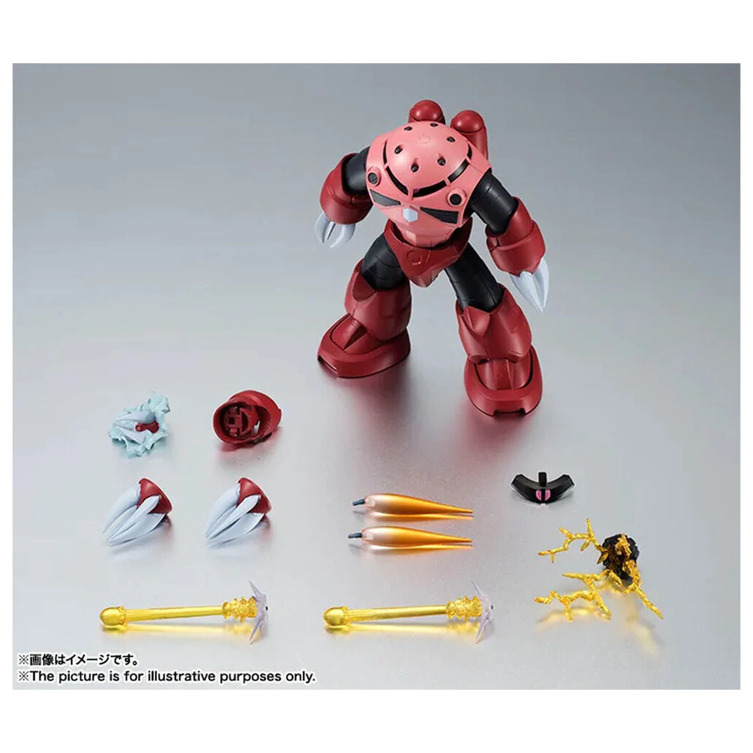 Mobile Suit Gundam The Robot Spirits Side MS MSM-07S Z'Gok ver. A.N.I.M.E. figurka 13 cm zdjęcie produktu