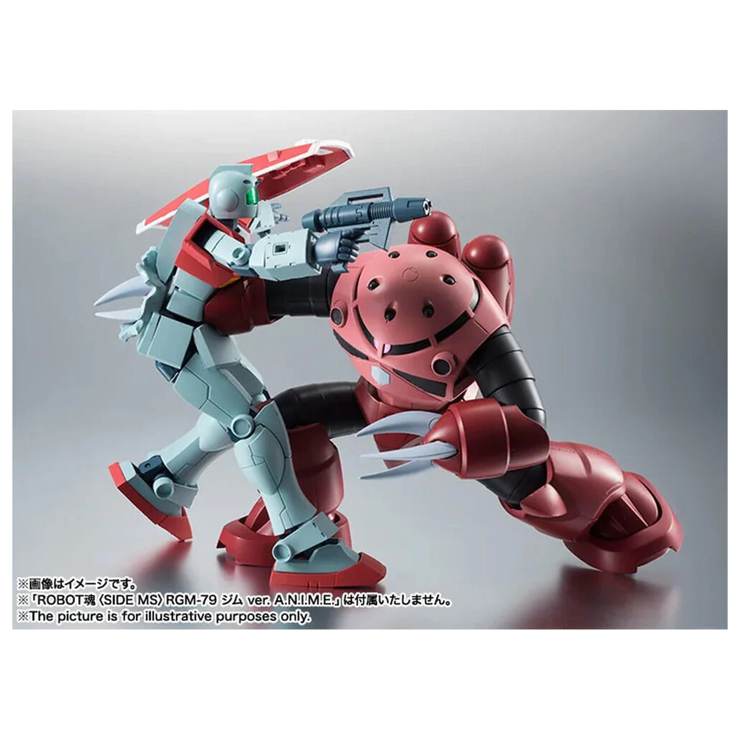 Mobile Suit Gundam The Robot Spirits Side MS MSM-07S Z'Gok ver. A.N.I.M.E. figurka 13 cm zdjęcie produktu