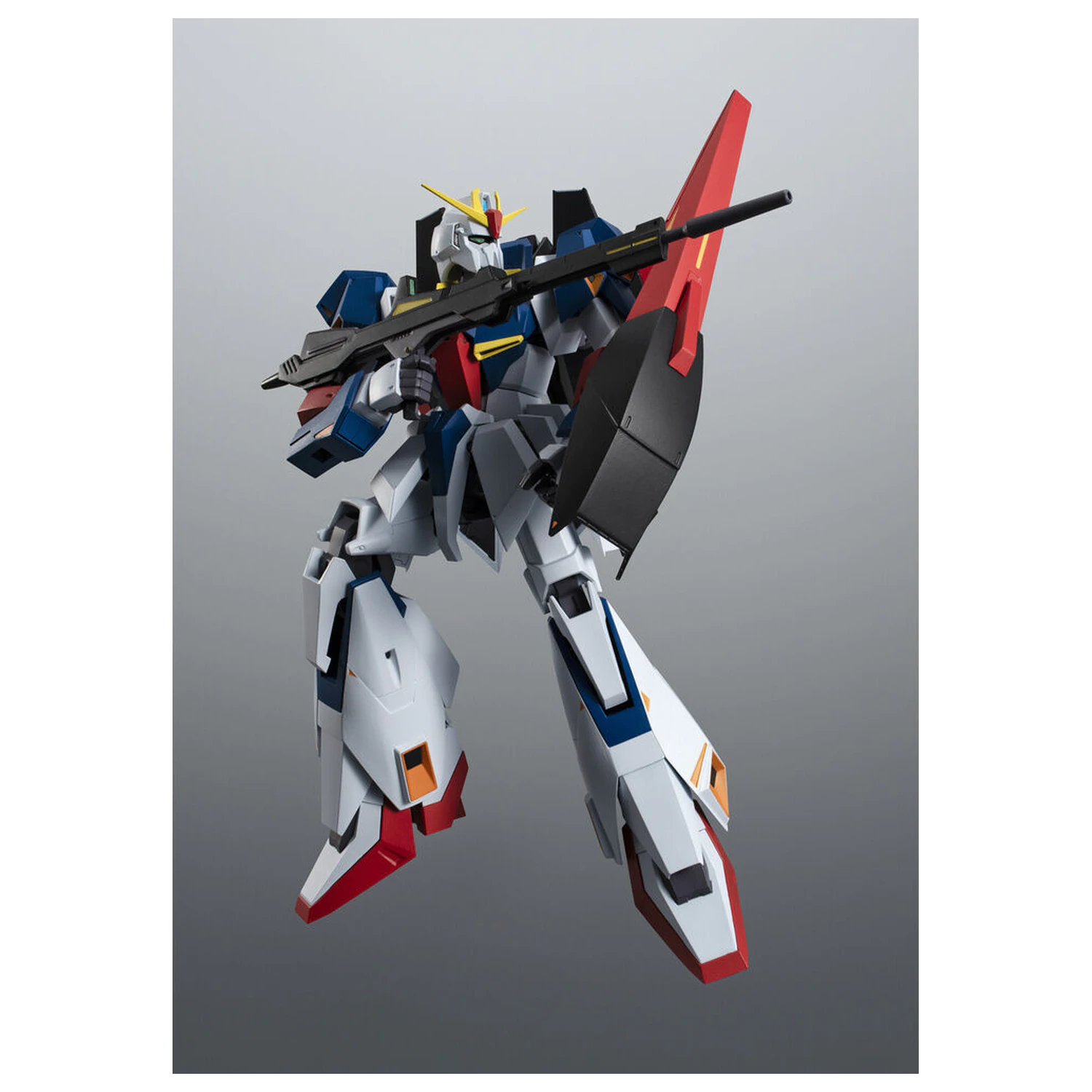 Mobile Suit Gundam The Robot Spirits Side MS MSZ 006 Zeta Gundam ver ANIME figurka 13.5cm zdjęcie produktu