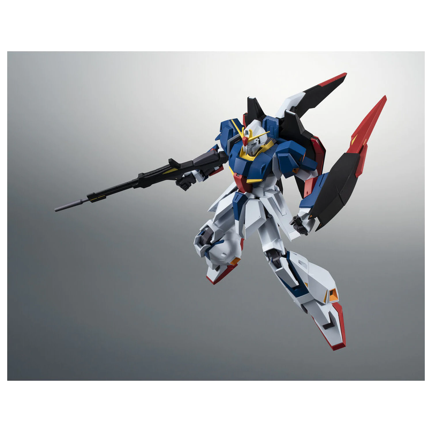 Mobile Suit Gundam The Robot Spirits Side MS MSZ 006 Zeta Gundam ver ANIME figurka 13.5cm zdjęcie produktu