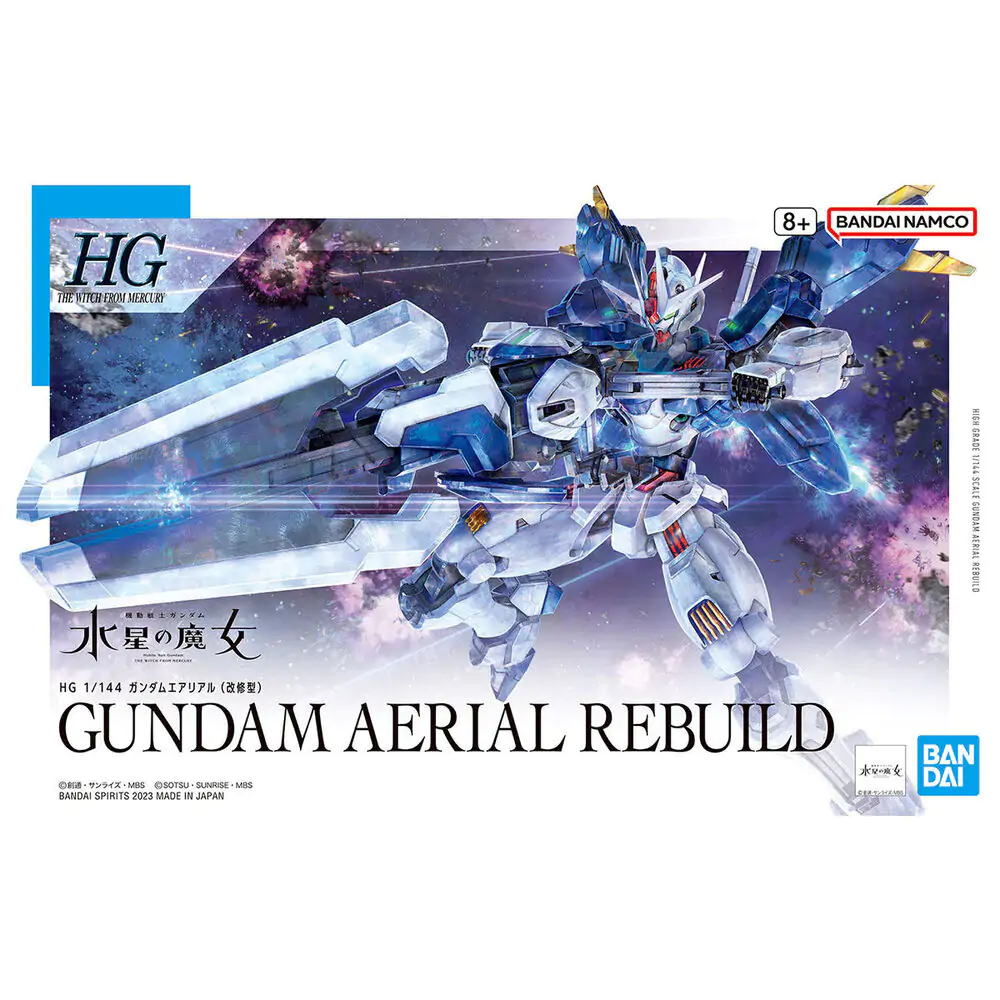 Mobile Suit Gundam: The Witch from Mercury Figurka Aerial Rebuild zdjęcie produktu
