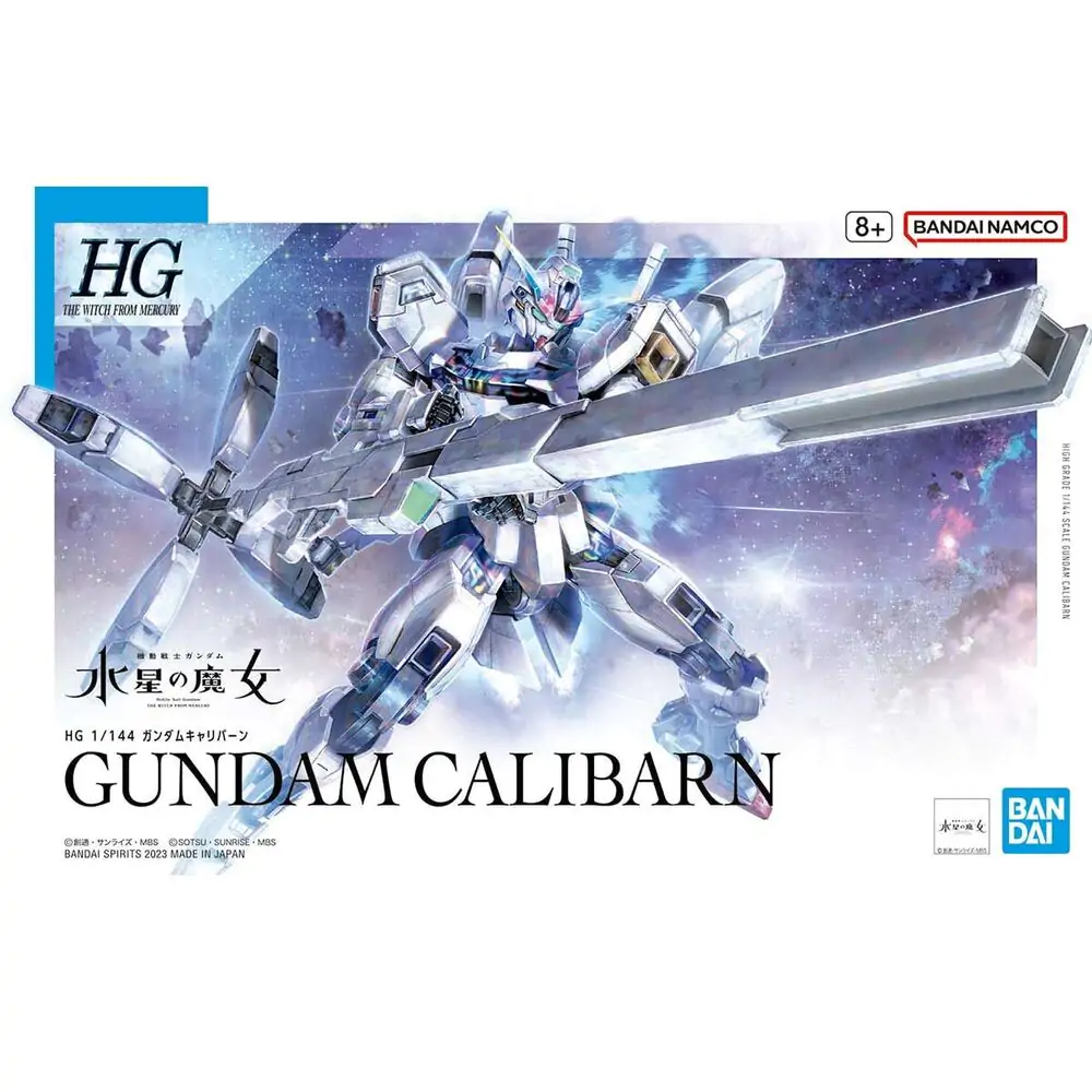 Mobile Suit Gundam: The Witch from Mercury Gundam Calibarn figure zdjęcie produktu