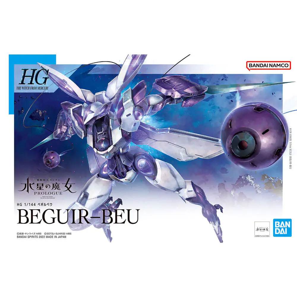 Mobile Suit Gundam: The Witch from Mercury Prologue Beguir-Beu figurka zdjęcie produktu