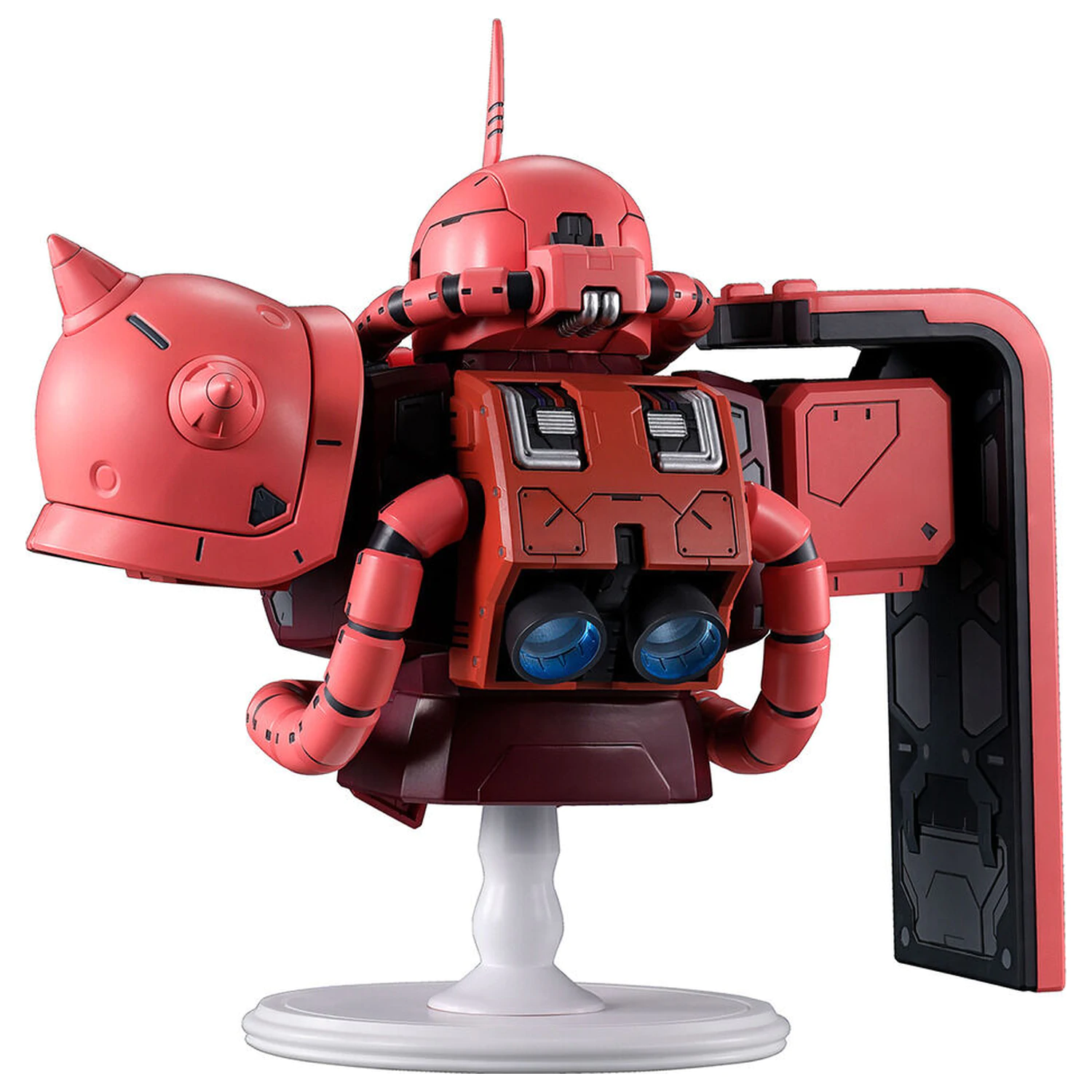 Mobile Suit Gundam Universal Century Saga Interlude Char's Zaku Ichibansho figurka 16cm zdjęcie produktu