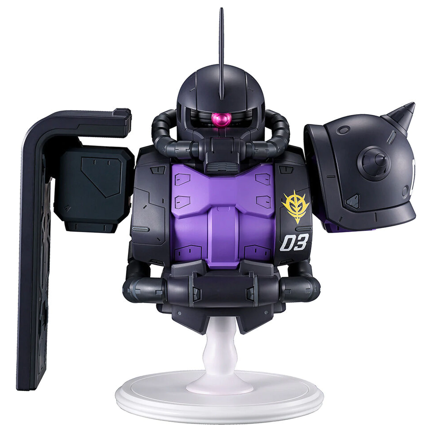 Mobile Suit Gundam Universal Century Saga Interlude Zaku II Black Tri-Stars figurka Ichibansho 16cm zdjęcie produktu