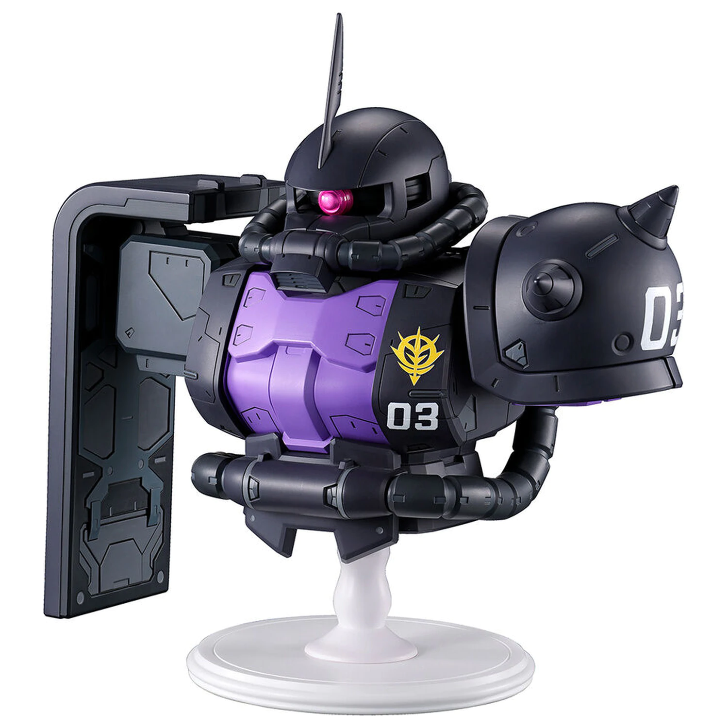 Mobile Suit Gundam Universal Century Saga Interlude Zaku II Black Tri-Stars figurka Ichibansho 16cm zdjęcie produktu