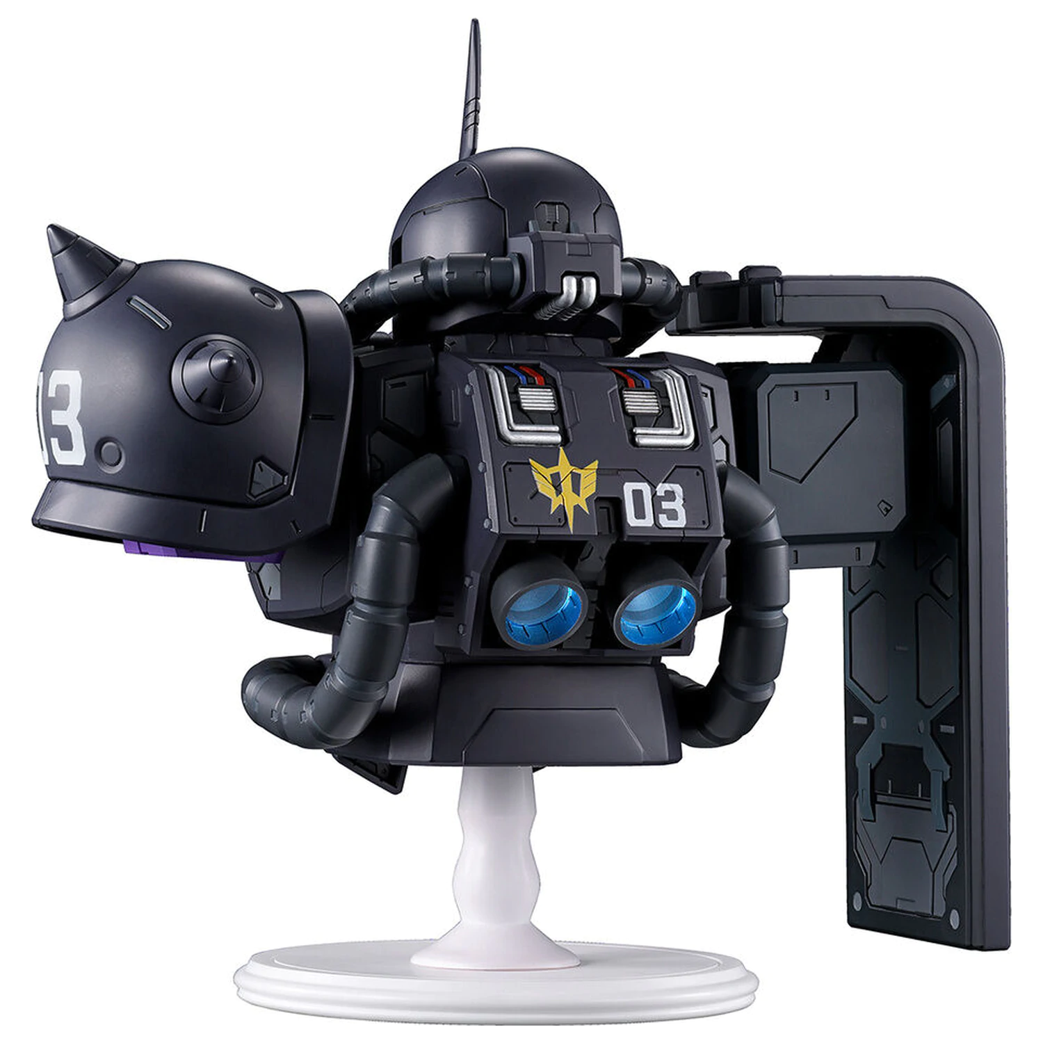 Mobile Suit Gundam Universal Century Saga Interlude Zaku II Black Tri-Stars figurka Ichibansho 16cm zdjęcie produktu