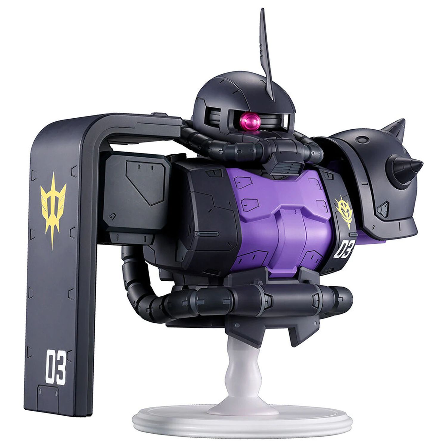 Mobile Suit Gundam Universal Century Saga Interlude Zaku II Black Tri-Stars figurka Ichibansho 16cm zdjęcie produktu