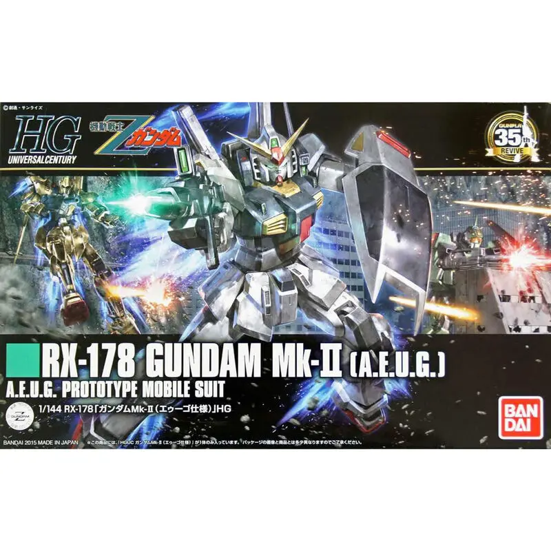 Mobile Suit Gundam Z GUNDAM RX-178 GUNDAM MK-II AEUG zestaw modelarski figurka zdjęcie produktu