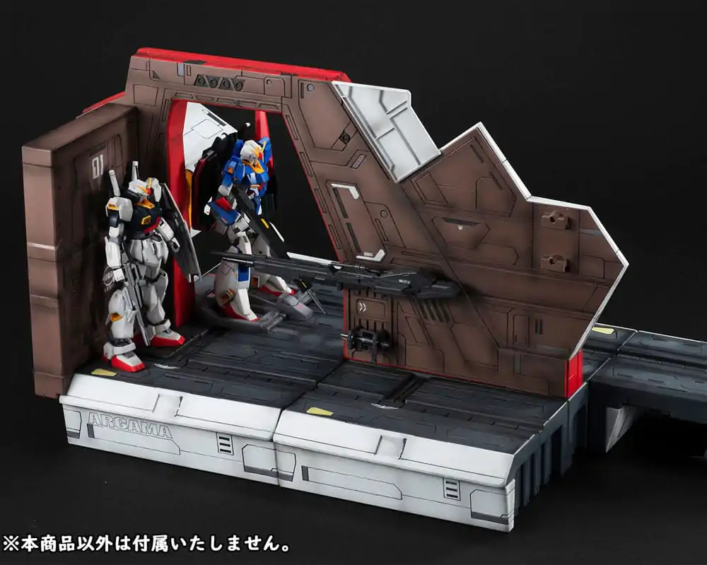 Mobile Suit Z Gundam Seria HG Realistyczna Seria Modeli Diorama 1/144 Nahel Argama Katapulta Pokładowa Edycja 40. Rocznicy 100 cm zdjęcie produktu