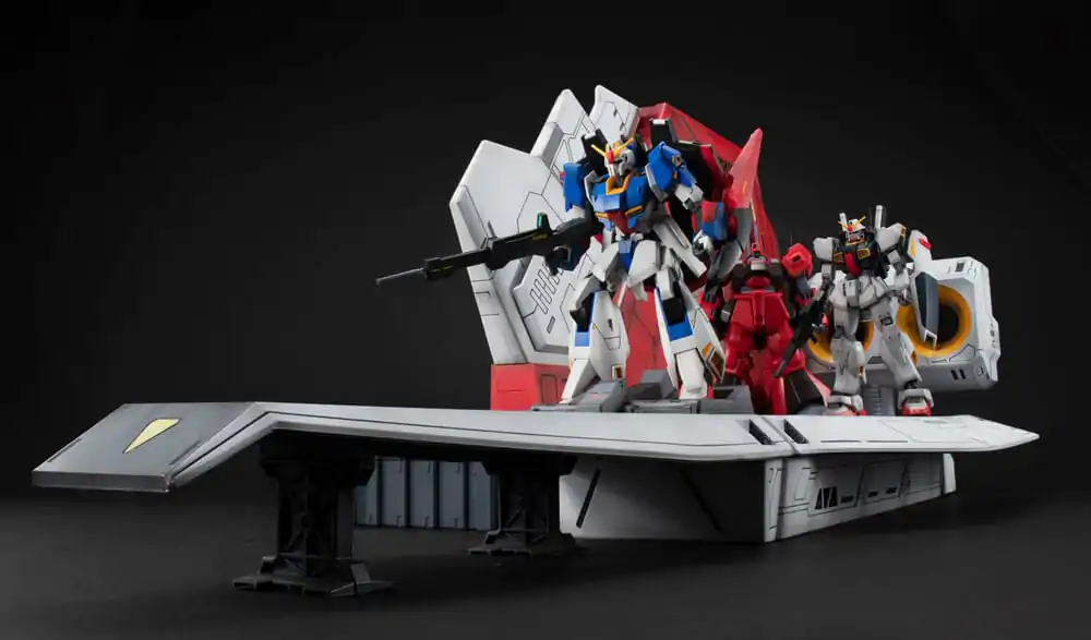 Mobile Suit Z Gundam Seria HG Realistyczna Seria Modeli Diorama 1/144 Nahel Argama Katapulta Pokładowa Edycja 40. Rocznicy 100 cm zdjęcie produktu