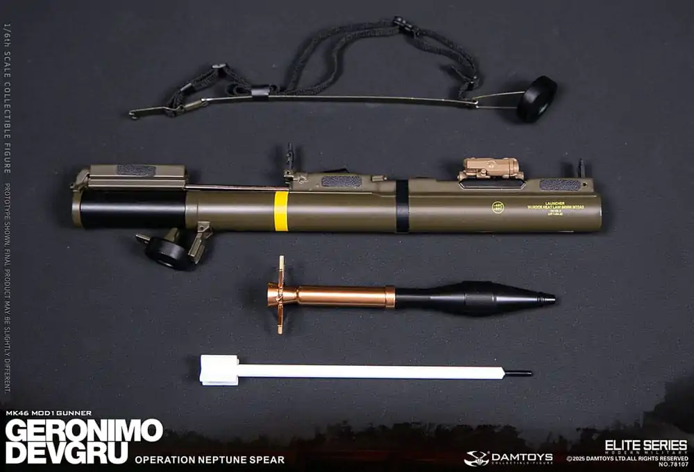 Figurka Akcji Modern Military 1/6 Geronimo Devgru - Strzelec MK46 MOD1 (Operacja Neptune Spear) 30 cm zdjęcie produktu