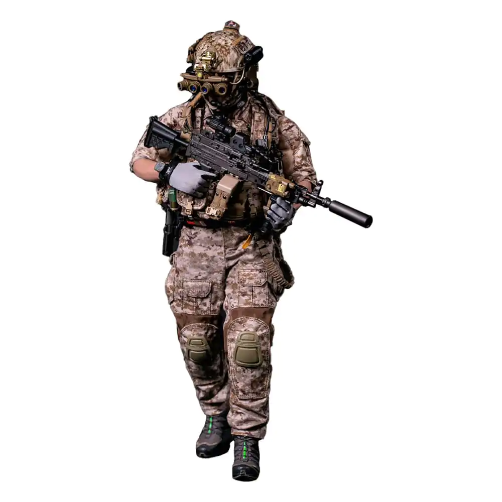 Figurka Akcji Modern Military 1/6 Geronimo Devgru - Strzelec MK46 MOD1 (Operacja Neptune Spear) 30 cm zdjęcie produktu