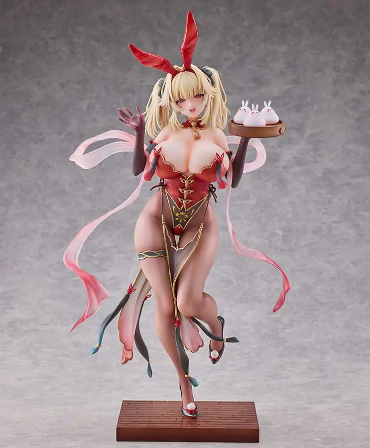 Moehime Union Statuetka 1/4 Cheongsam Bunny Stella 45 cm zdjęcie produktu