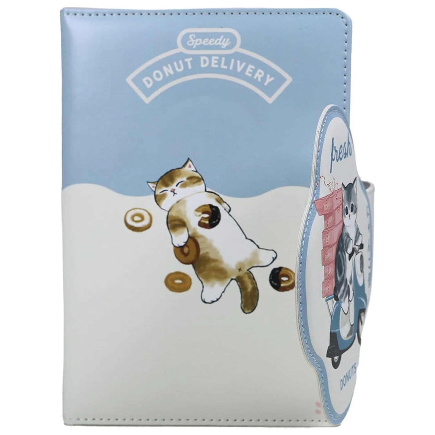 Mofusand Notatnik A5 Fresh Donuts zdjęcie produktu