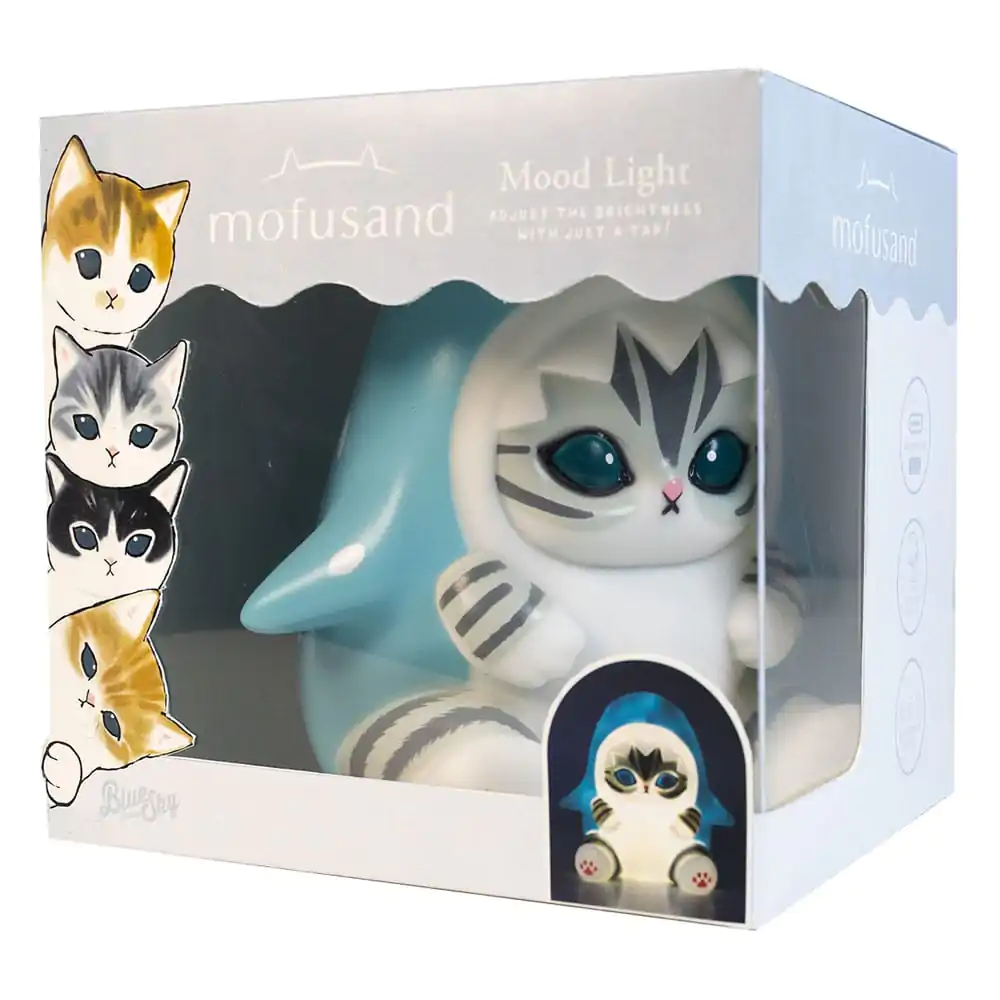 Mofusand Lampka Nastrojowa 11 cm zdjęcie produktu
