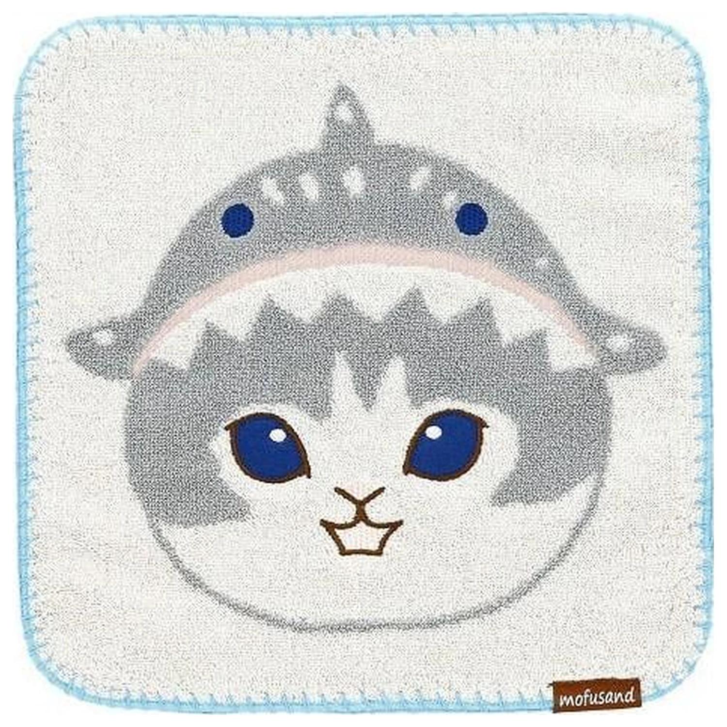 Mofusand Kitten-Nyan Shark Mini ręcznik zdjęcie produktu