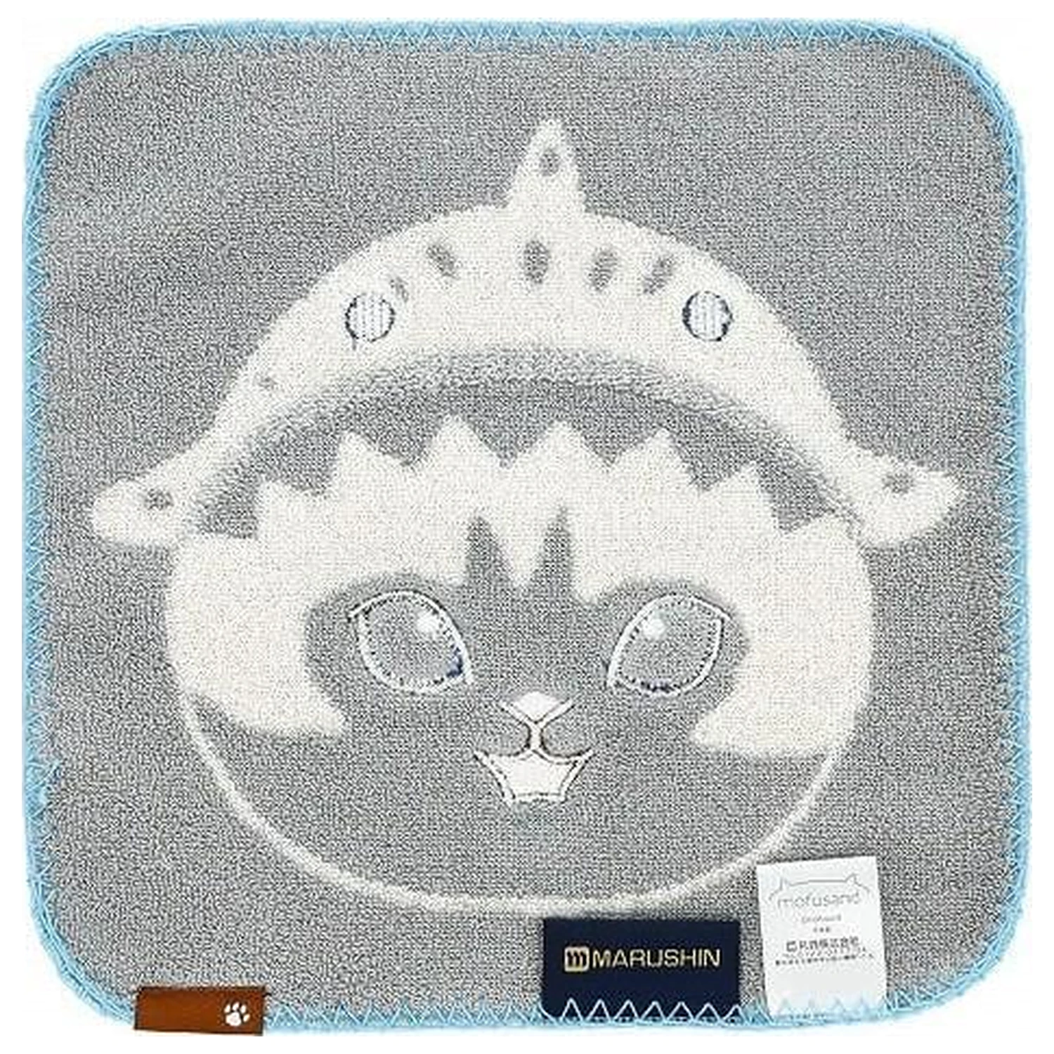 Mofusand Kitten-Nyan Shark Mini ręcznik zdjęcie produktu