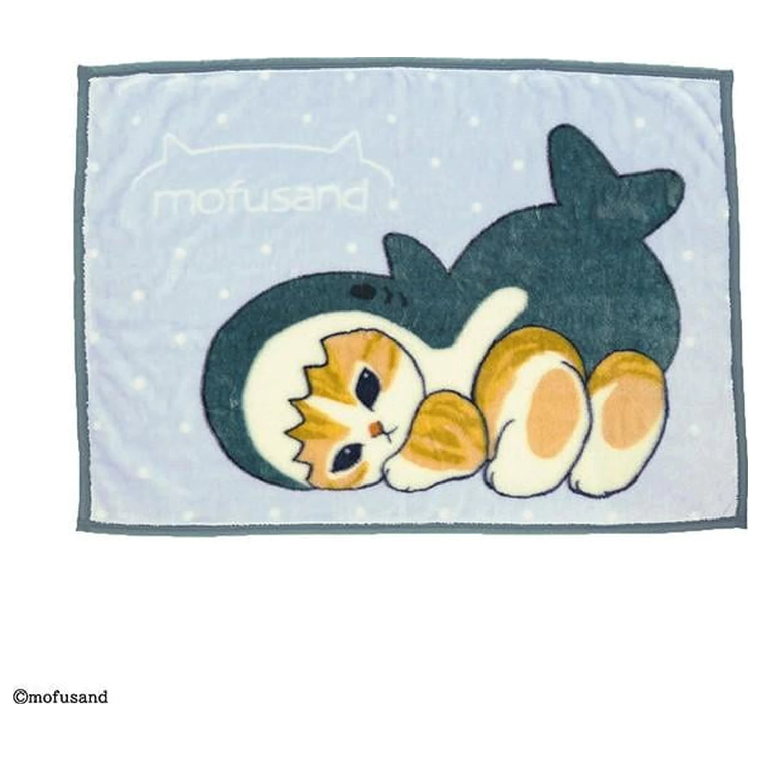 MOFUSAND Kitten-Nyan Shark Plaid zdjęcie produktu