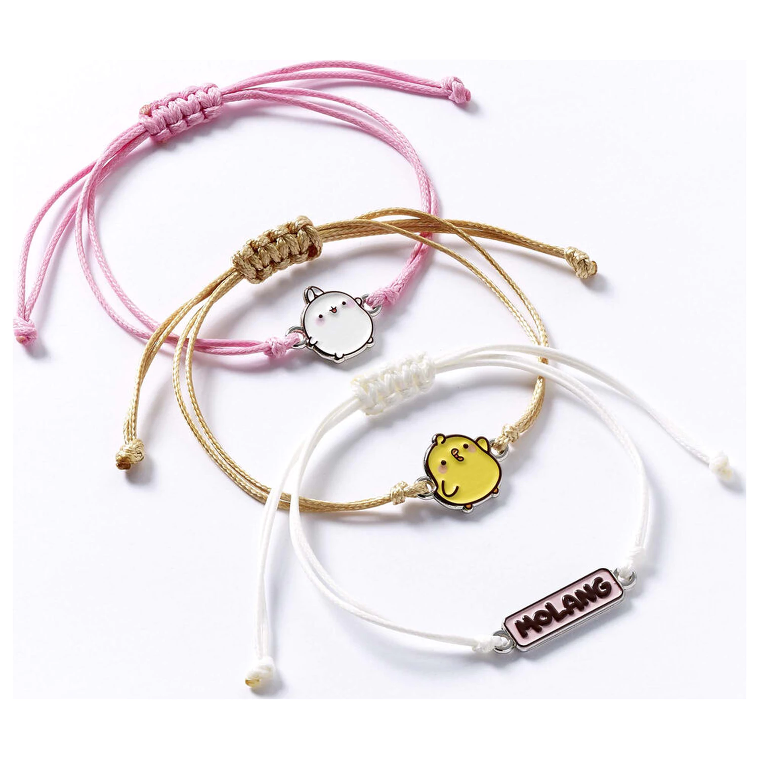 Zestaw 3 bransoletek przyjaźni Molang zdjęcie produktu