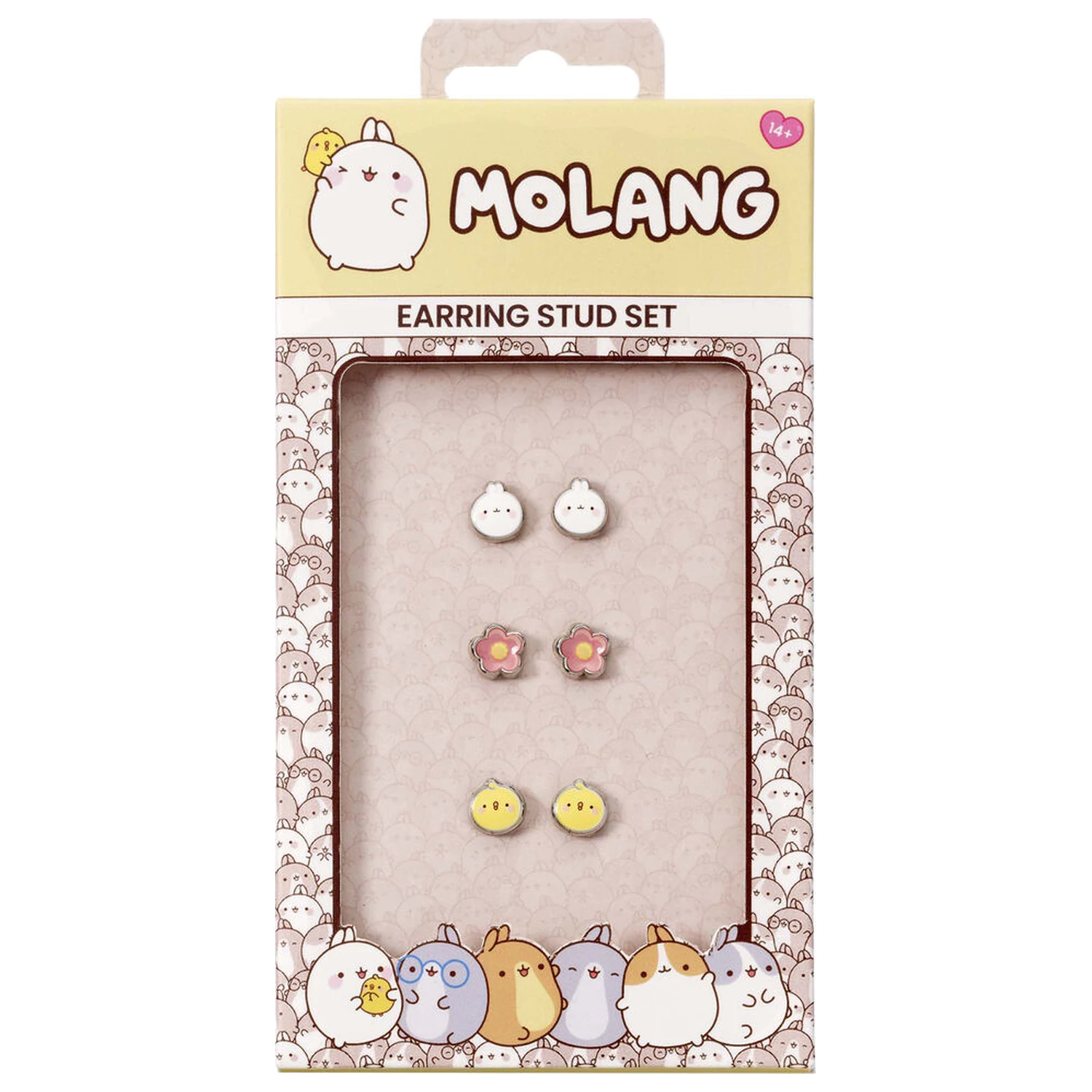 Molang zestaw 3 pary kolczyków zdjęcie produktu