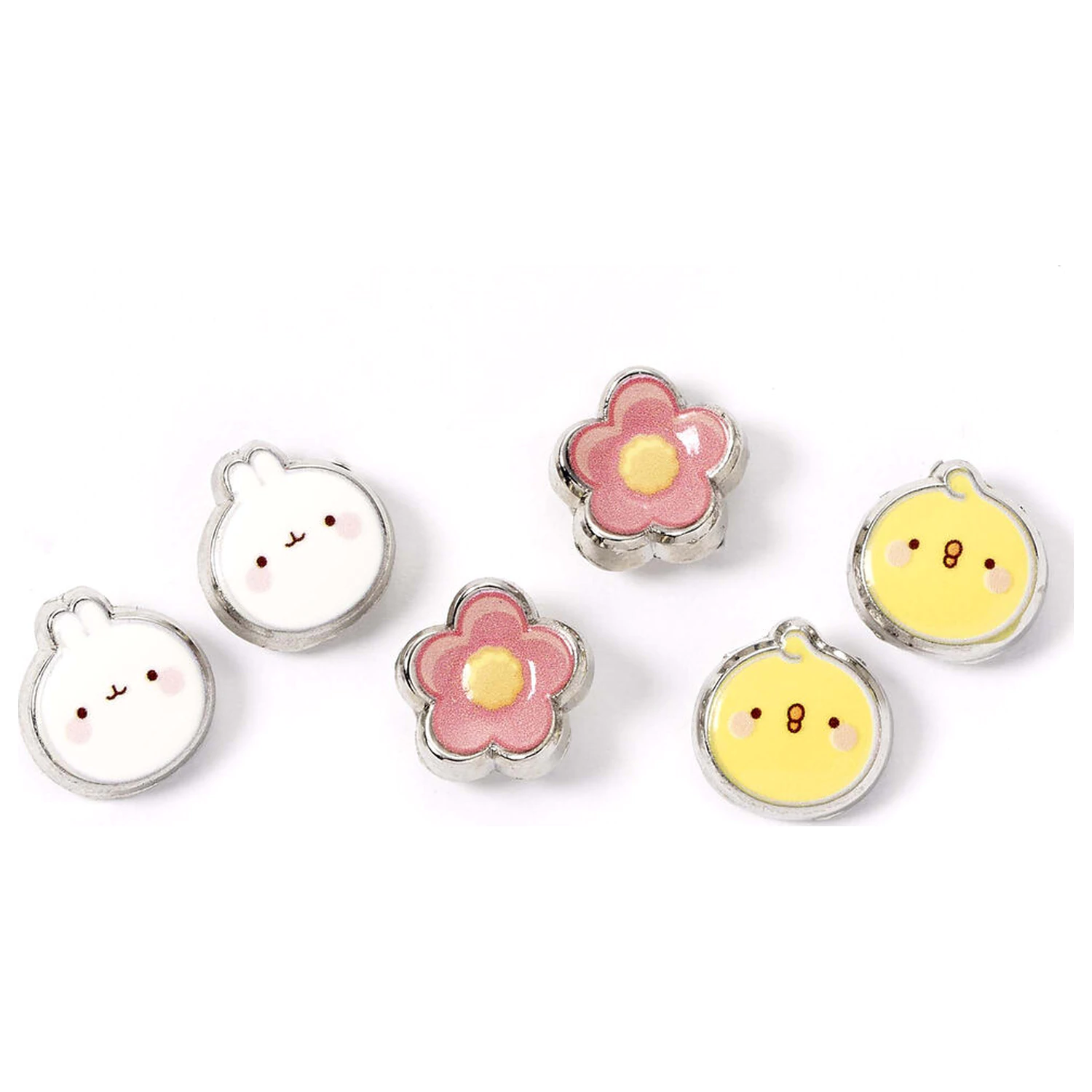 Molang zestaw 3 pary kolczyków zdjęcie produktu