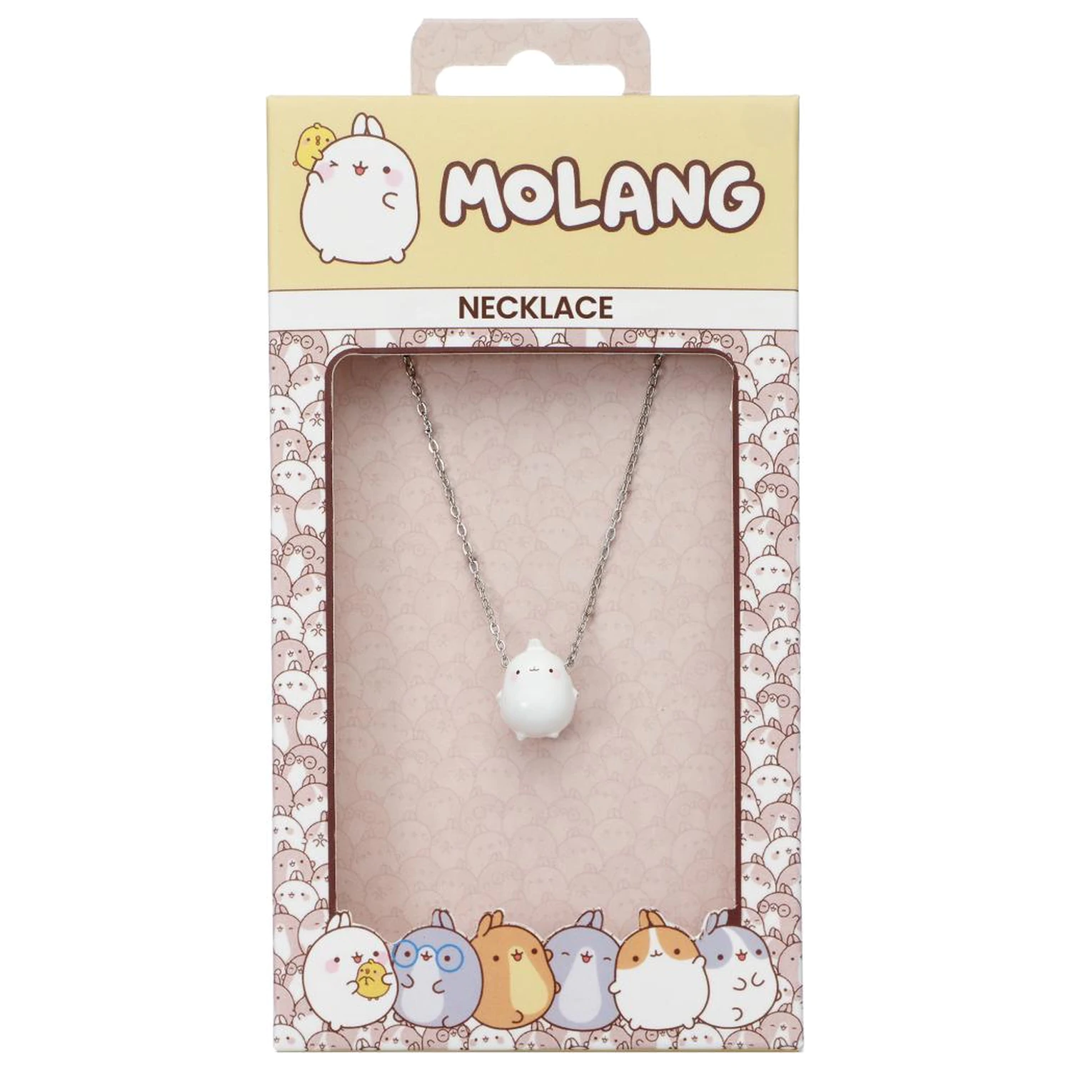 Molang naszyjnik 3D zdjęcie produktu