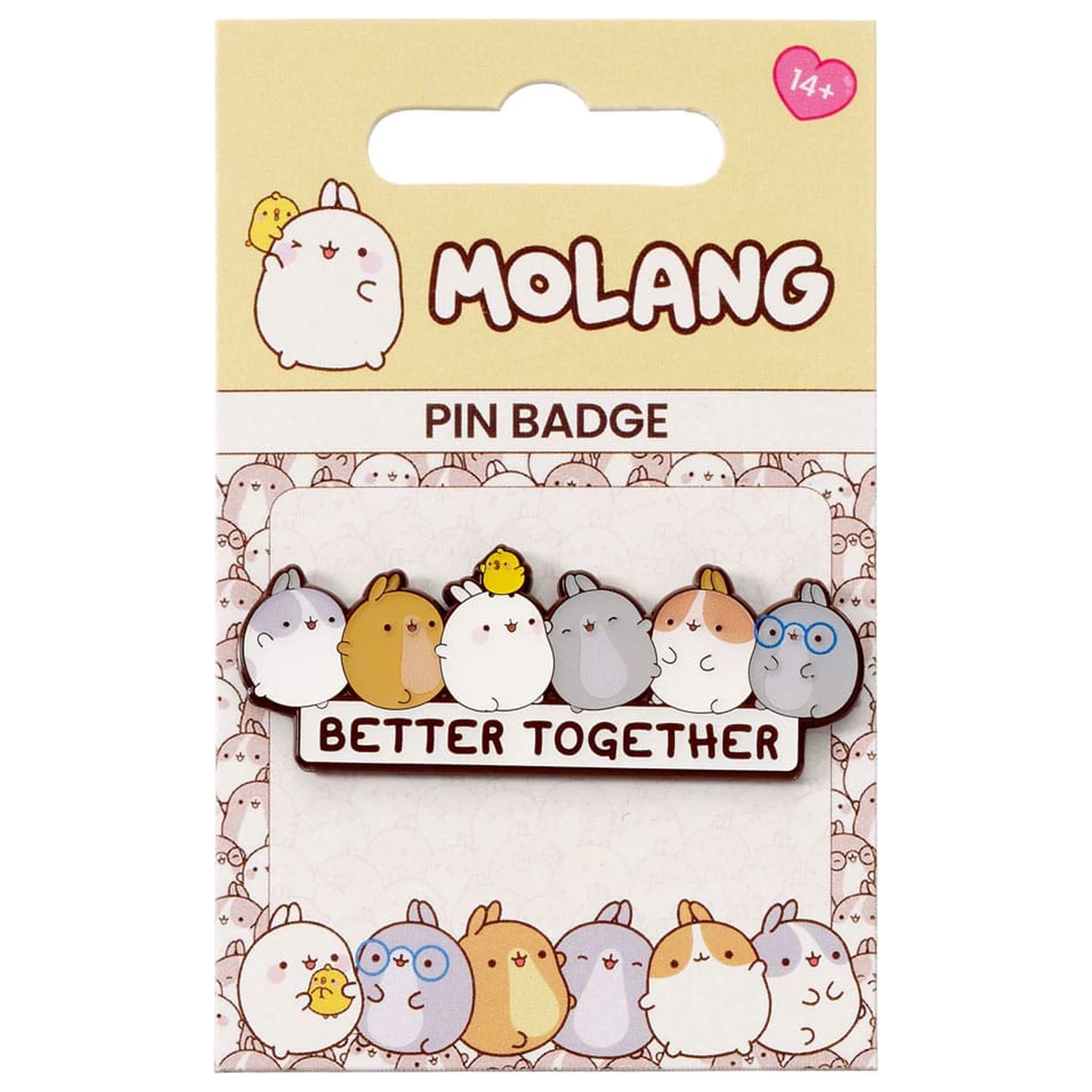 Molang Przypinka Better Together zdjęcie produktu