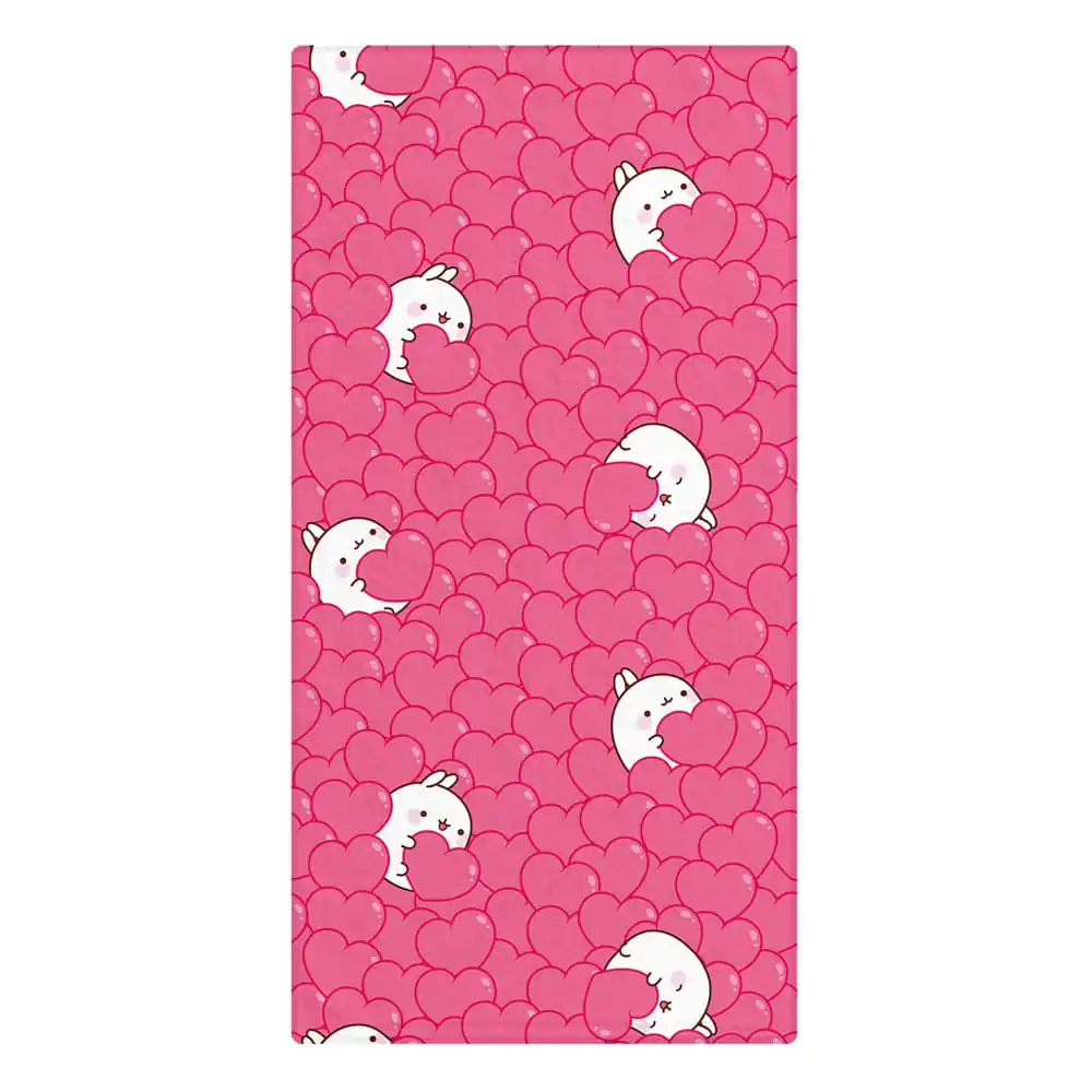 Ręcznik Molang Hearts 150 x 75 cm zdjęcie produktu