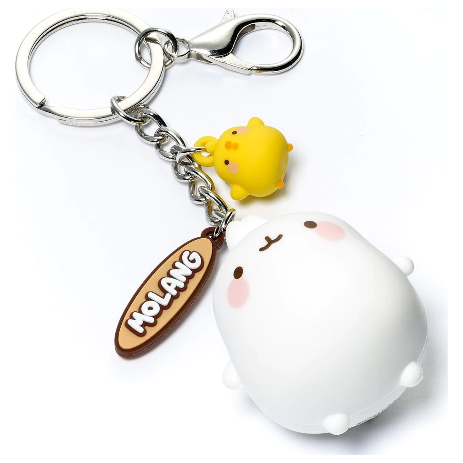 Molang & Piu Piu brelok 3D zdjęcie produktu