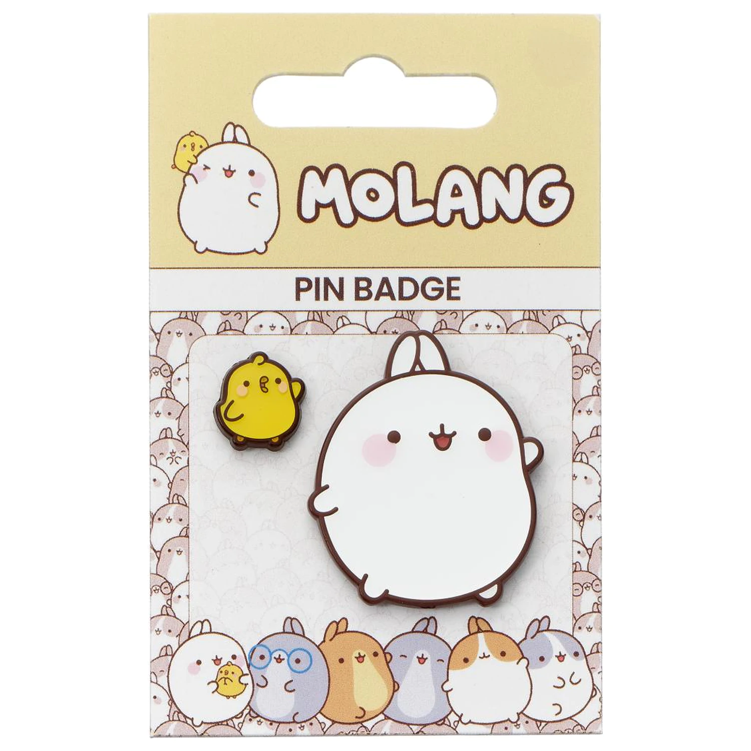 Molang & Piu Piu Przypinka zdjęcie produktu