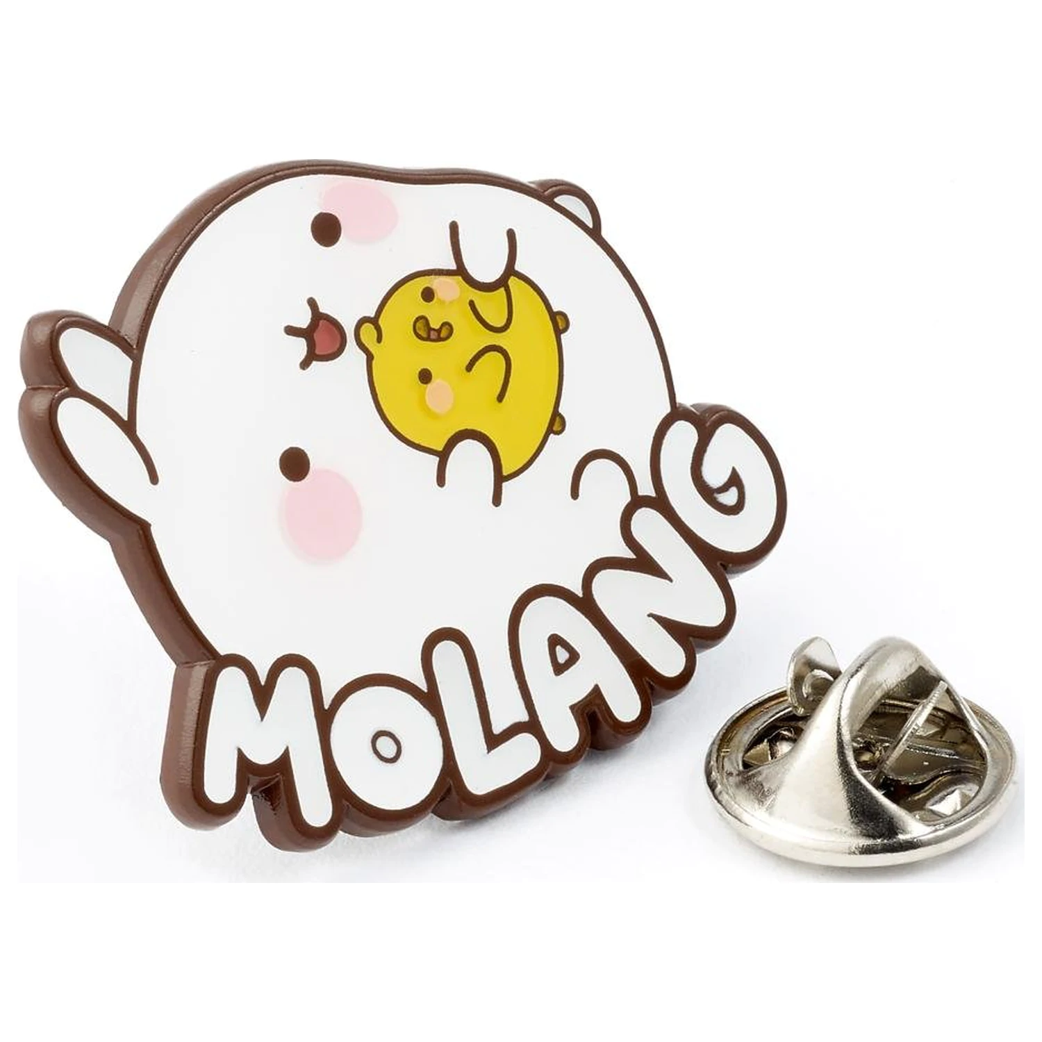 Molang & Piu Piu Logo przypinka z pinem  zdjęcie produktu