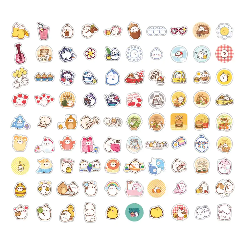Molang Sticker Pack Słodkie Chwile zdjęcie produktu