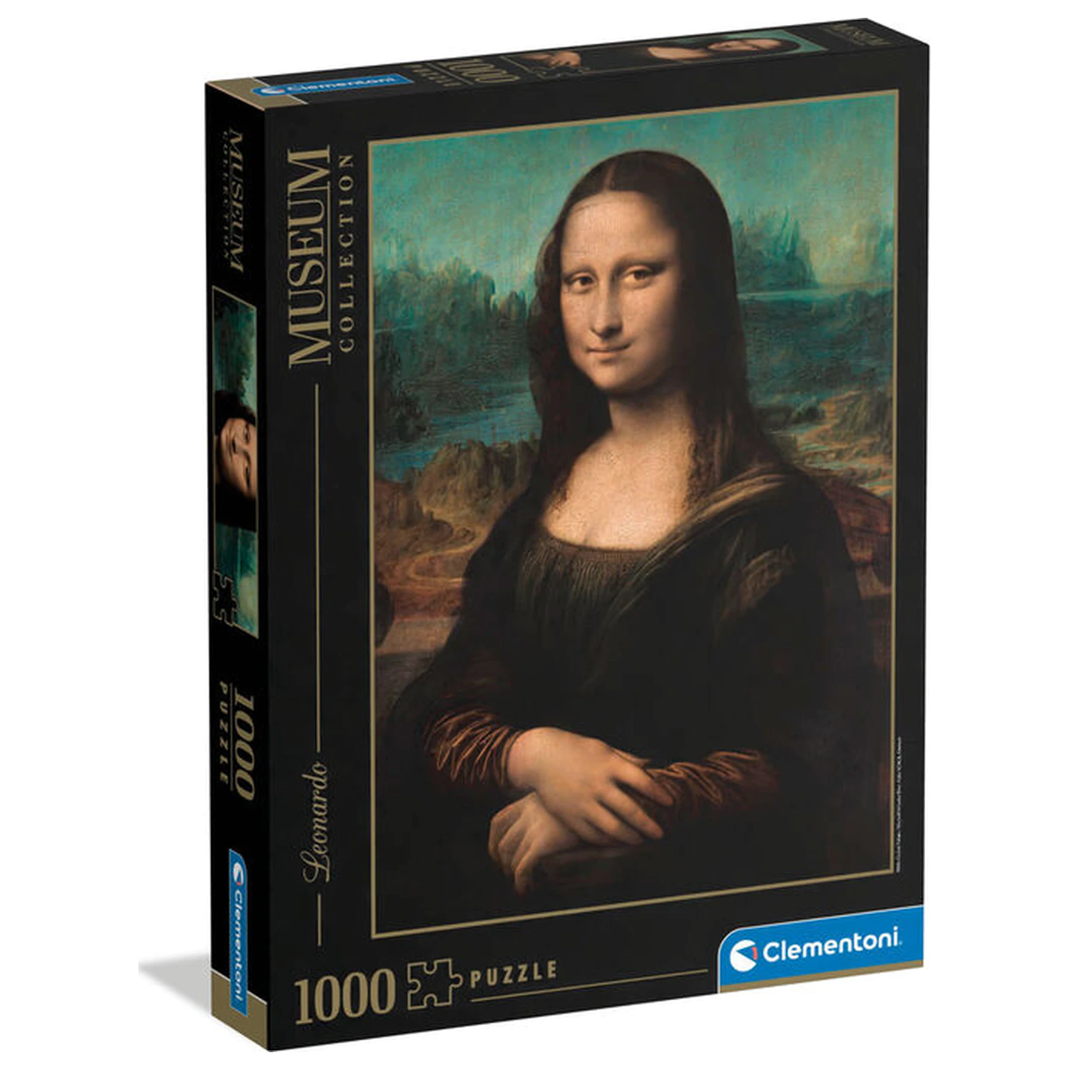 Mona Lisa puzzle 1000 elementów zdjęcie produktu