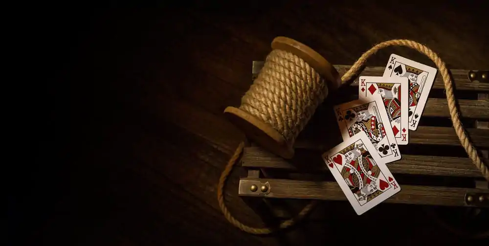 Karty do gry Monarchs Red zdjęcie produktu