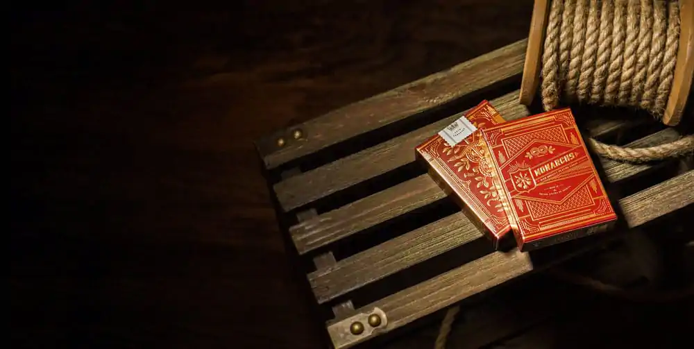 Karty do gry Monarchs Red zdjęcie produktu