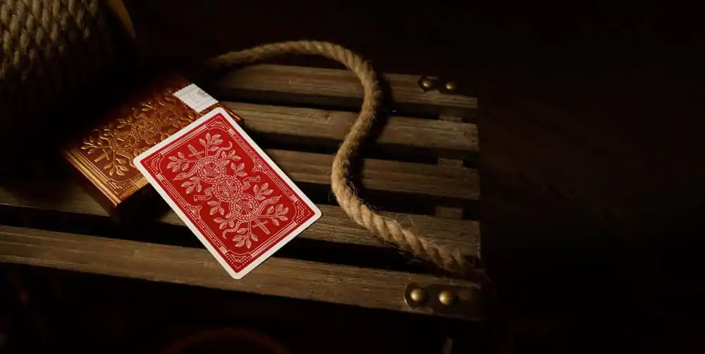Karty do gry Monarchs Red zdjęcie produktu