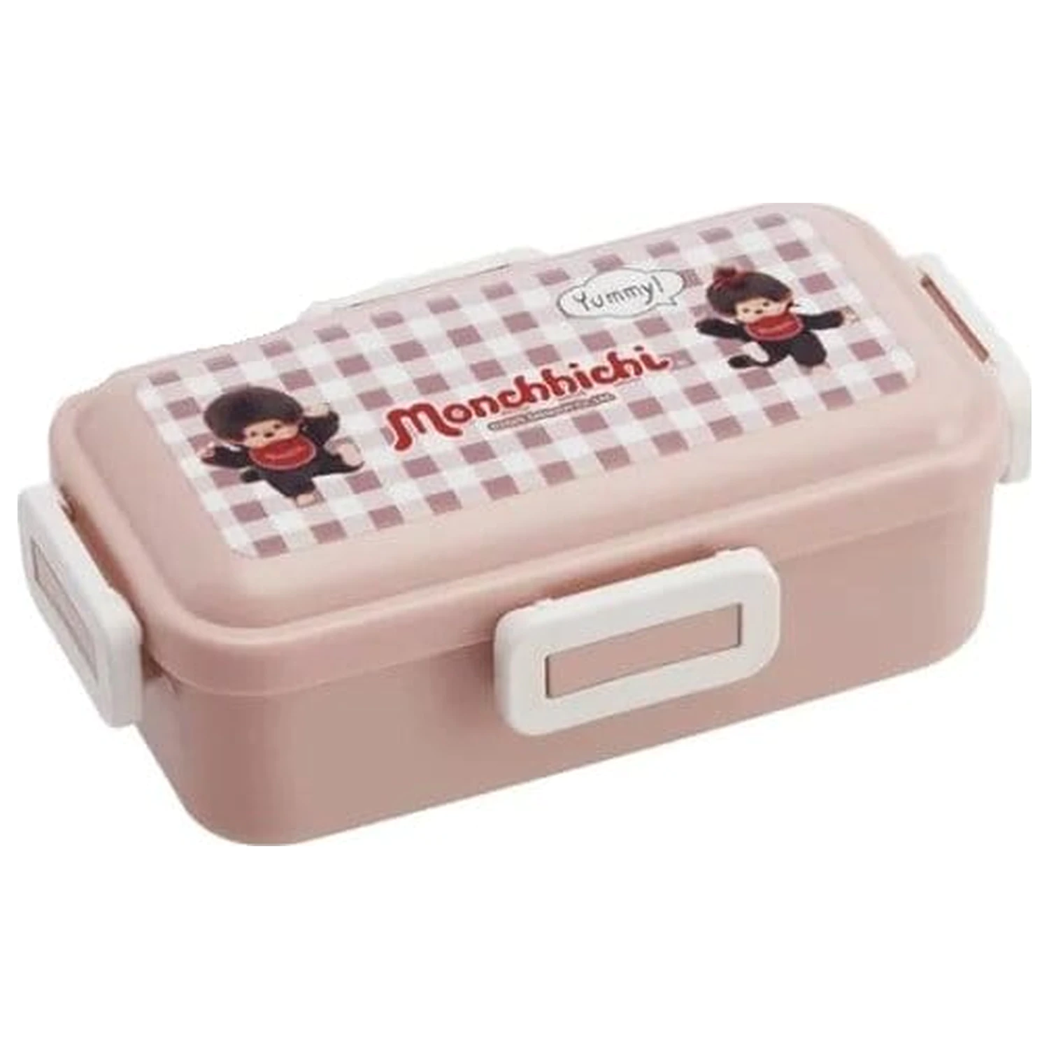 Pudełko bento Monchhichi z 4 zatrzaskami 530 ml zdjęcie produktu