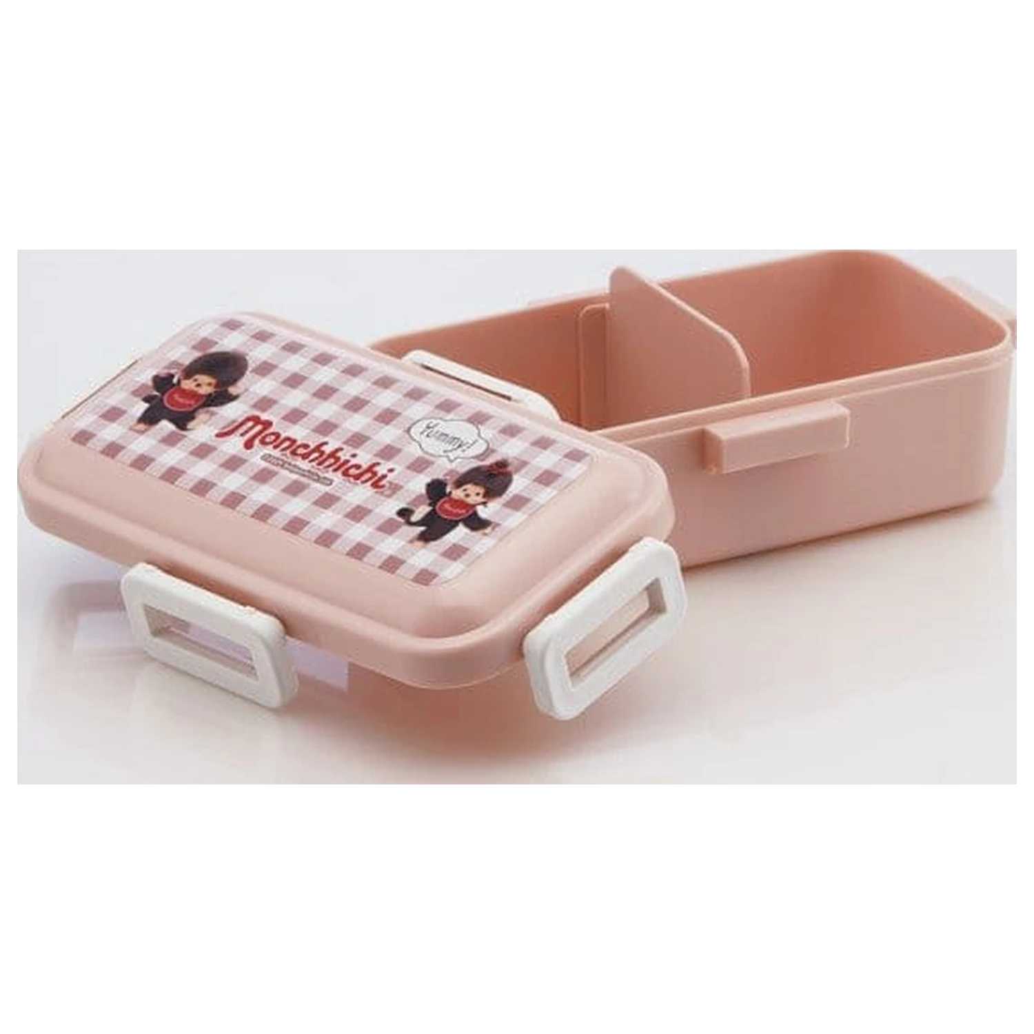Pudełko bento Monchhichi z 4 zatrzaskami 530 ml zdjęcie produktu