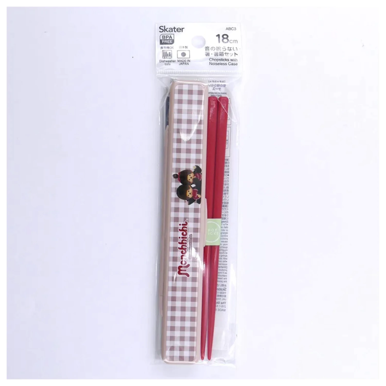 Zestaw pałeczek w pudełku Monchhichi 18 cm zdjęcie produktu