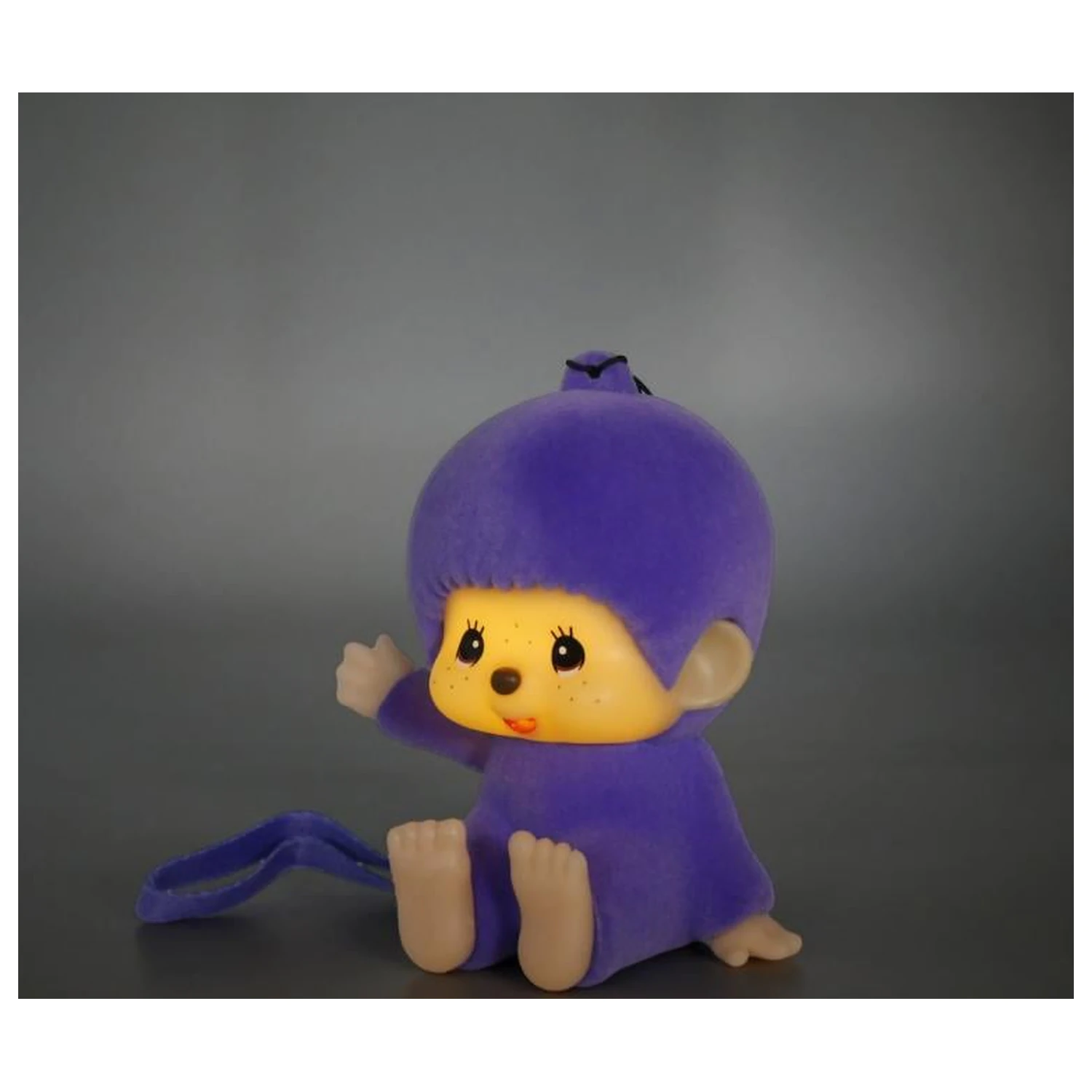 Monchhichi LED Light-Up Lila Figurka zdjęcie produktu