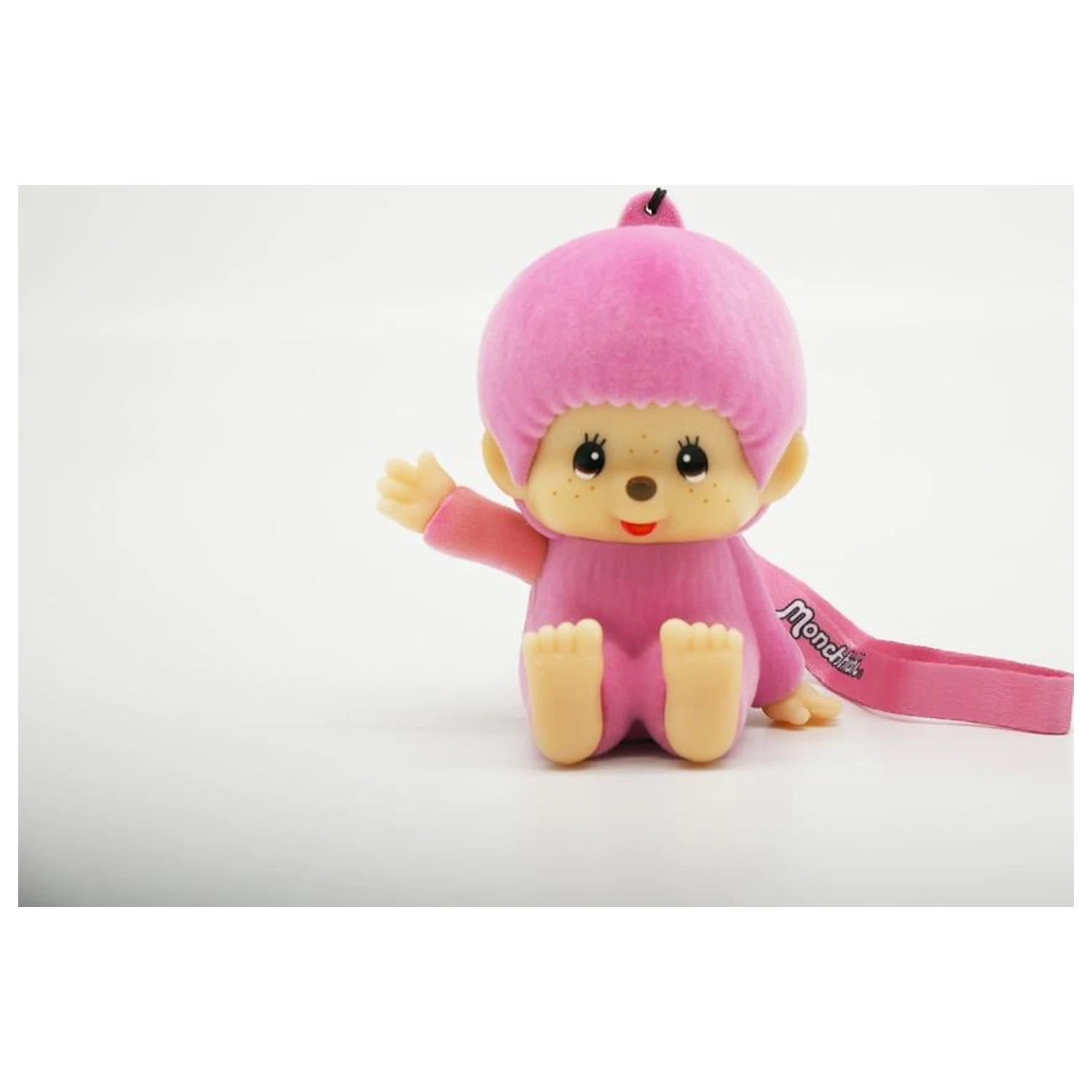 Monchhichi LED Light-Up Różowa Figurka 9cm zdjęcie produktu