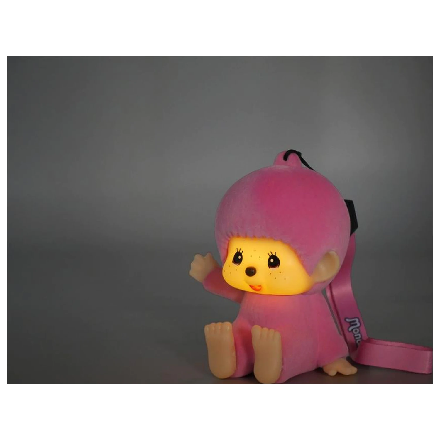 Monchhichi LED Light-Up Różowa Figurka 9cm zdjęcie produktu