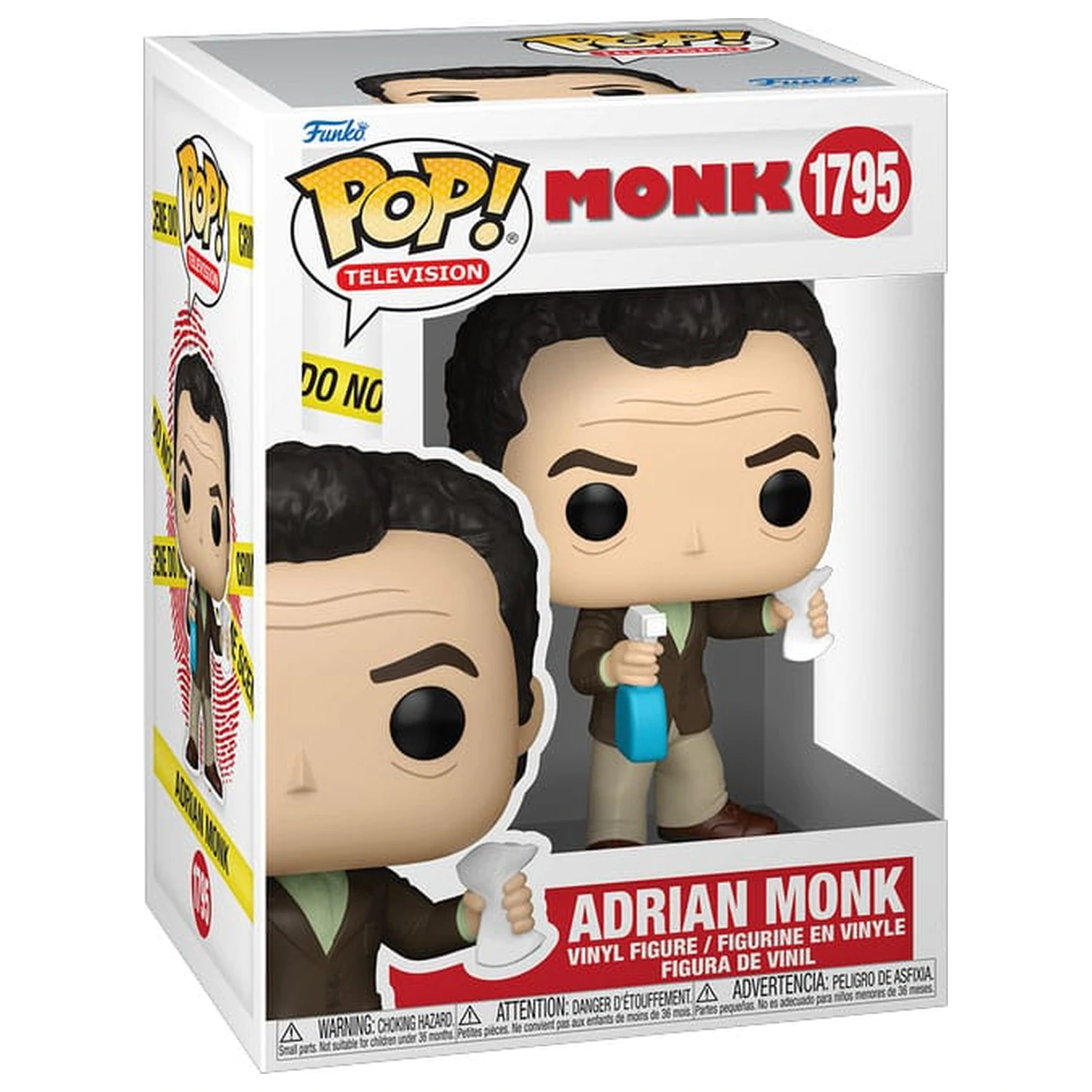 Funko POP! figurka Adrian Monk 9 cm zdjęcie produktu