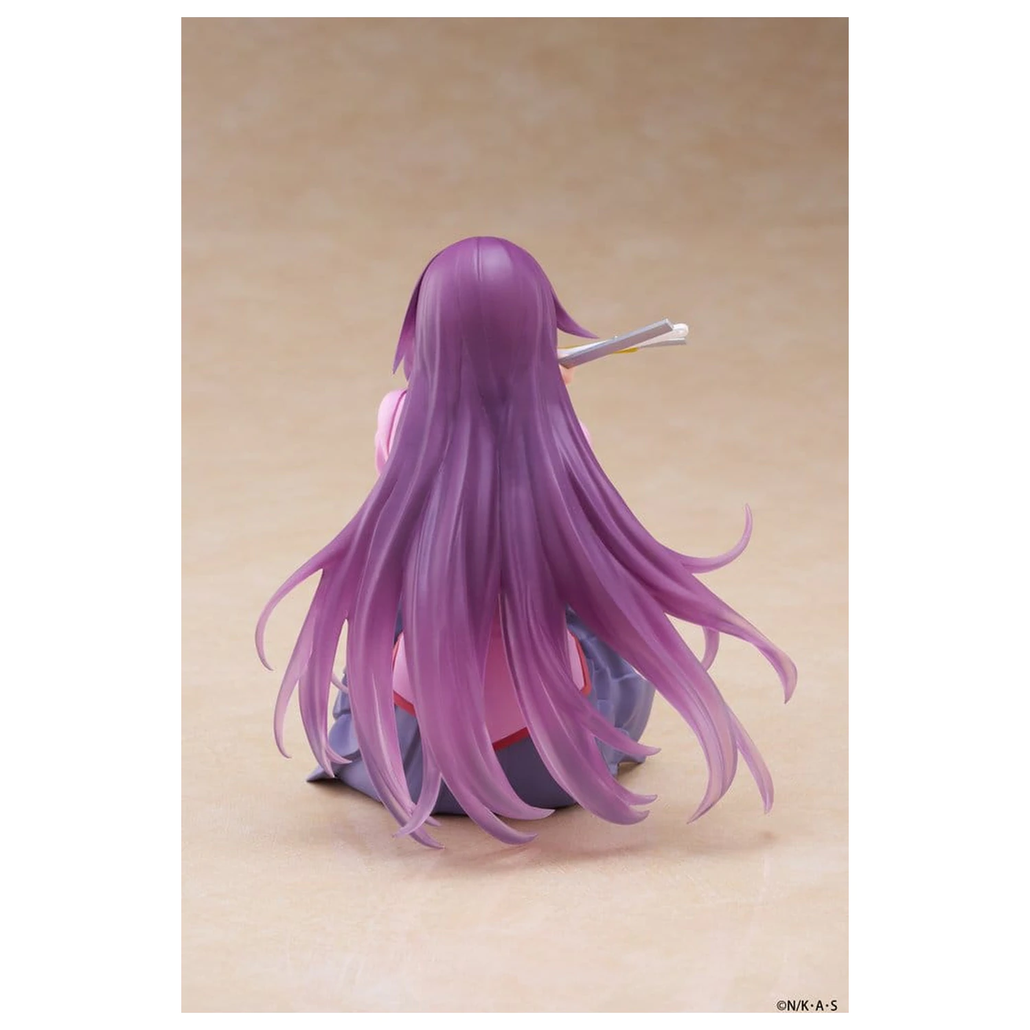 Monogatari PVC Statue Desktop Cute Figure Hitagi Senjougahara 13 cm zdjęcie produktu