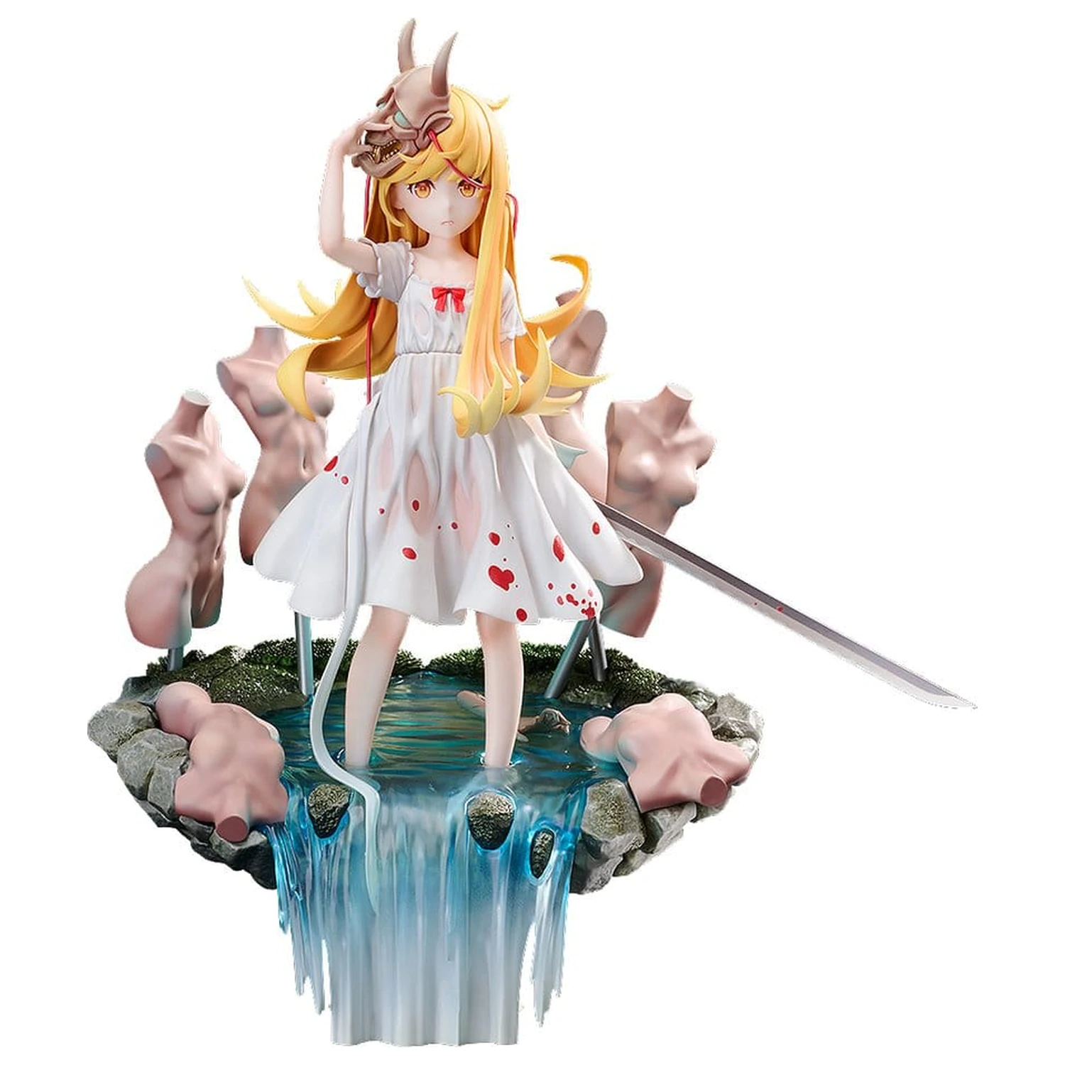 Monogatari G.S. Collection PVC Figurka 1/7 Shinobu Oshino: Shinobumonogatari Ver. zdjęcie produktu