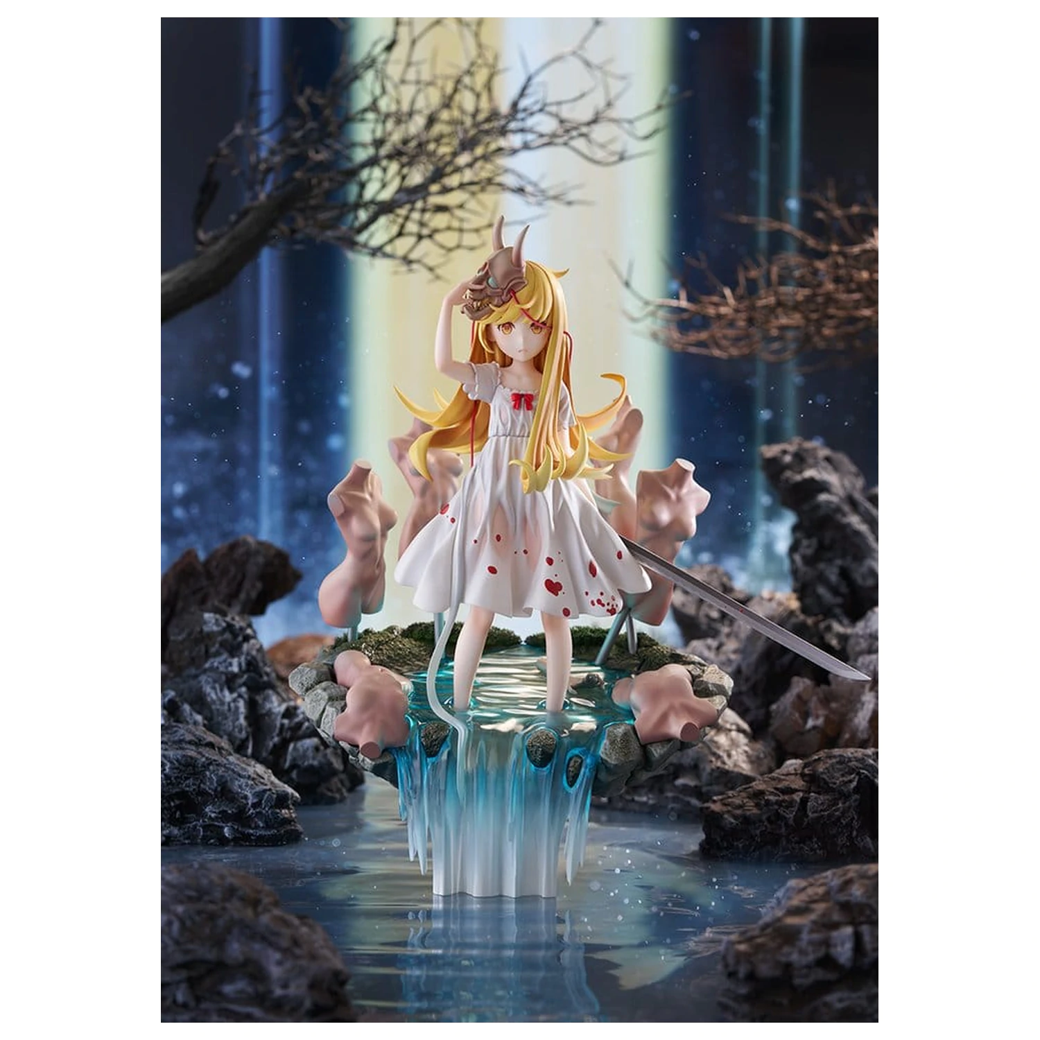 Monogatari G.S. Collection PVC Figurka 1/7 Shinobu Oshino: Shinobumonogatari Ver. zdjęcie produktu