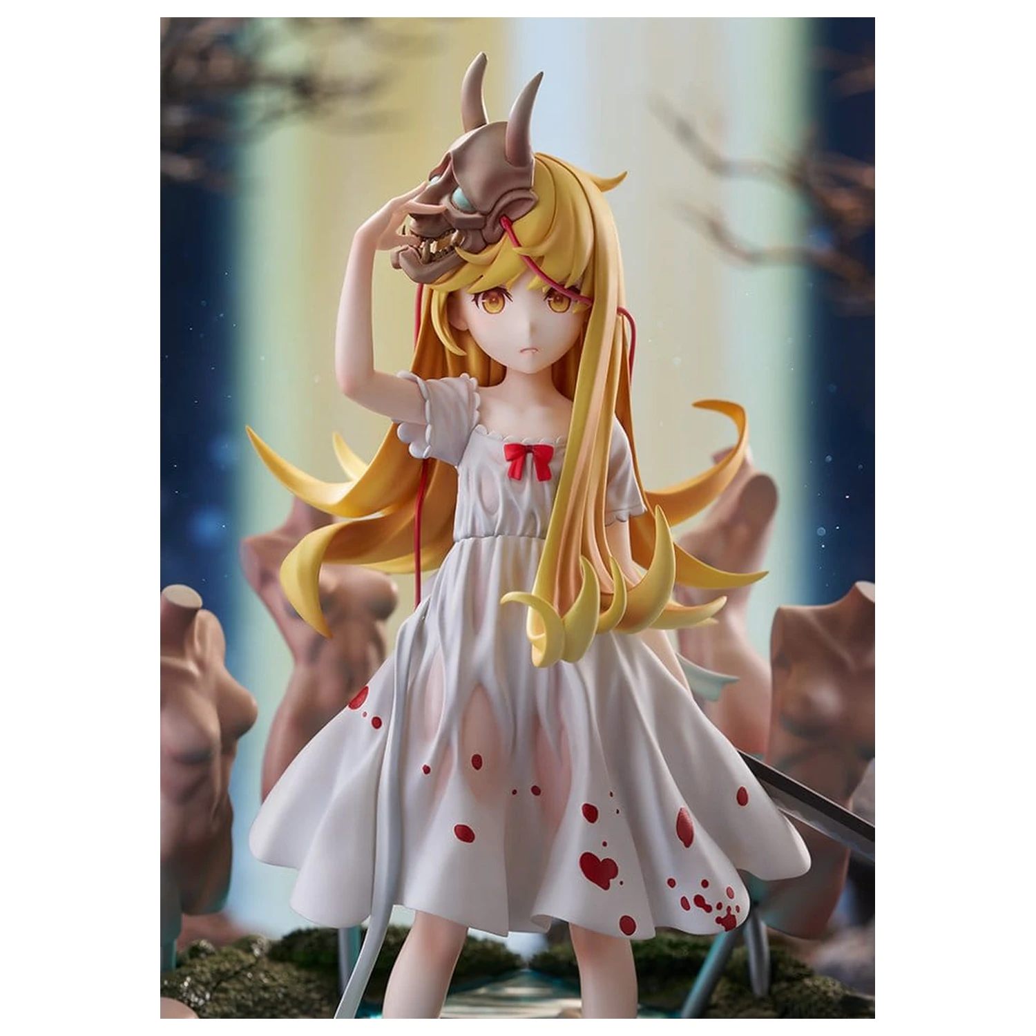 Monogatari G.S. Collection PVC Figurka 1/7 Shinobu Oshino: Shinobumonogatari Ver. zdjęcie produktu