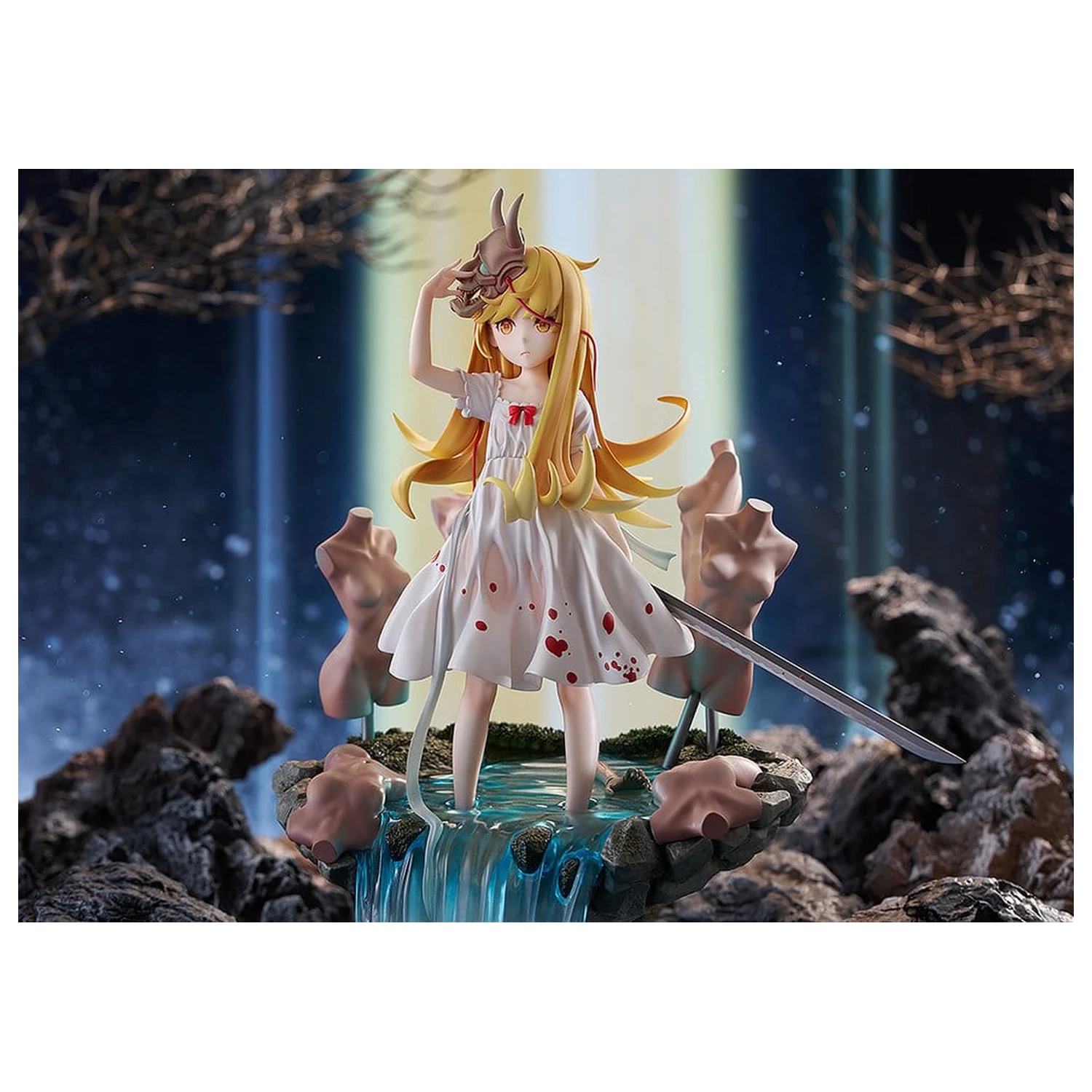 Monogatari G.S. Collection PVC Figurka 1/7 Shinobu Oshino: Shinobumonogatari Ver. zdjęcie produktu