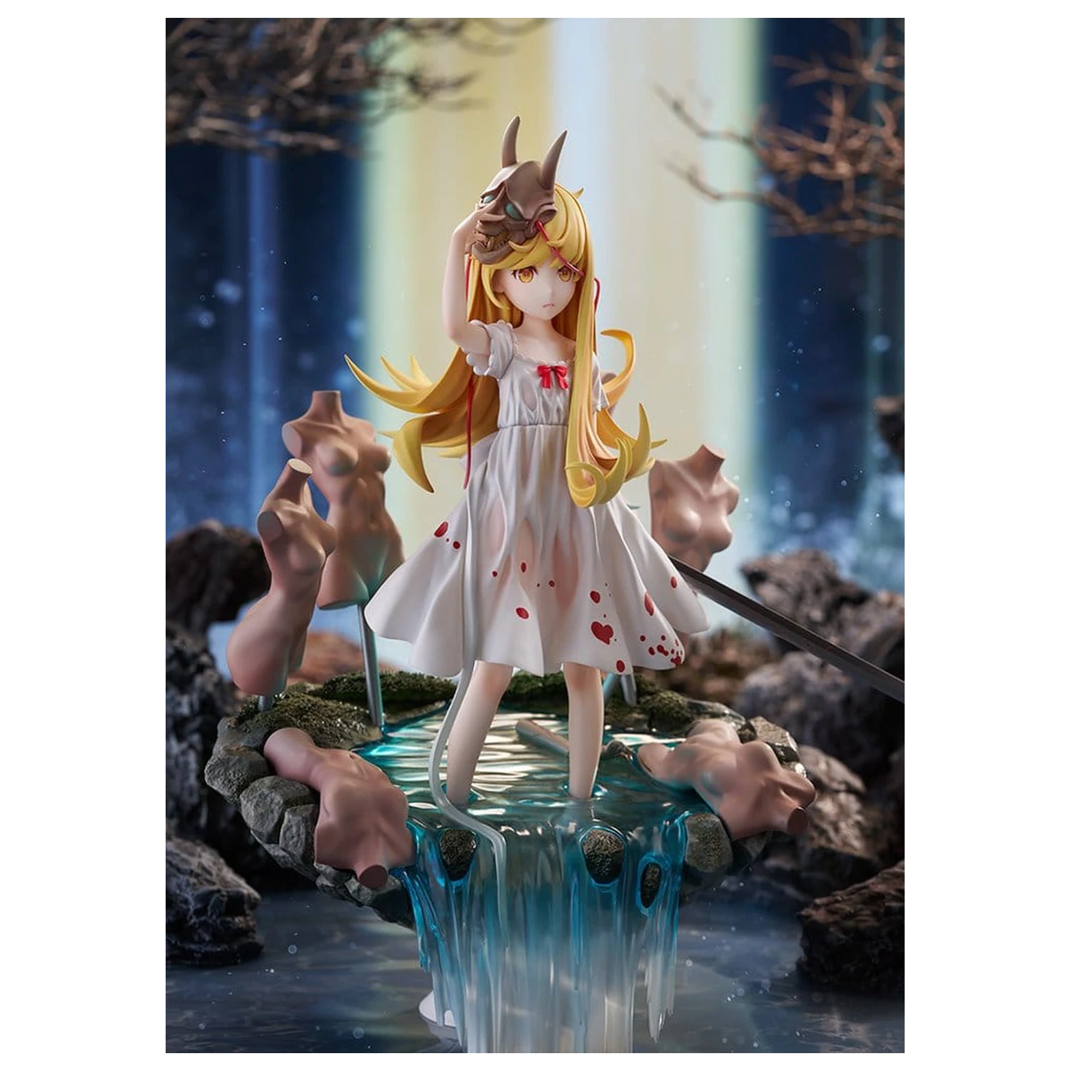 Monogatari G.S. Collection PVC Figurka 1/7 Shinobu Oshino: Shinobumonogatari Ver. zdjęcie produktu